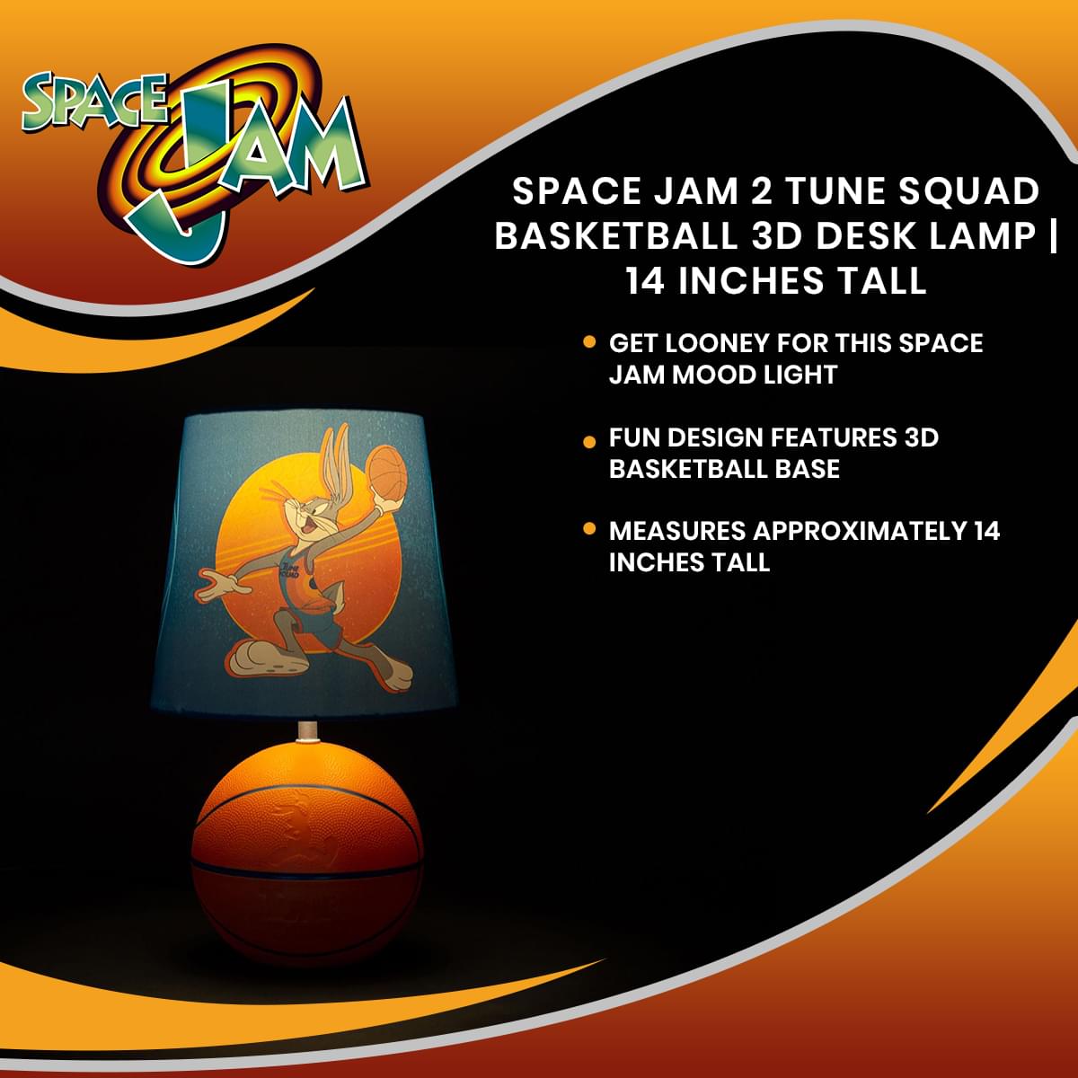 space jam night light