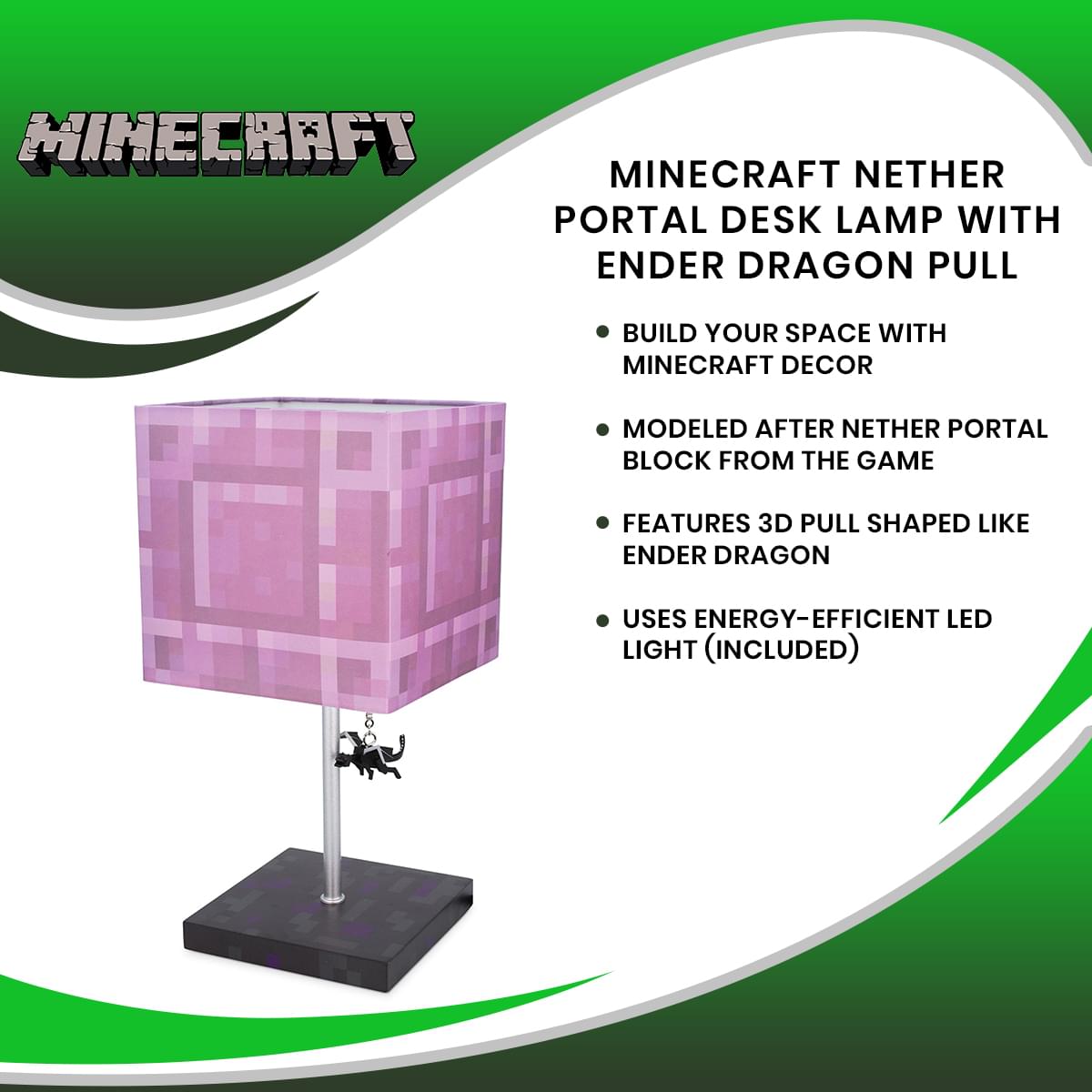 nether portal lamp