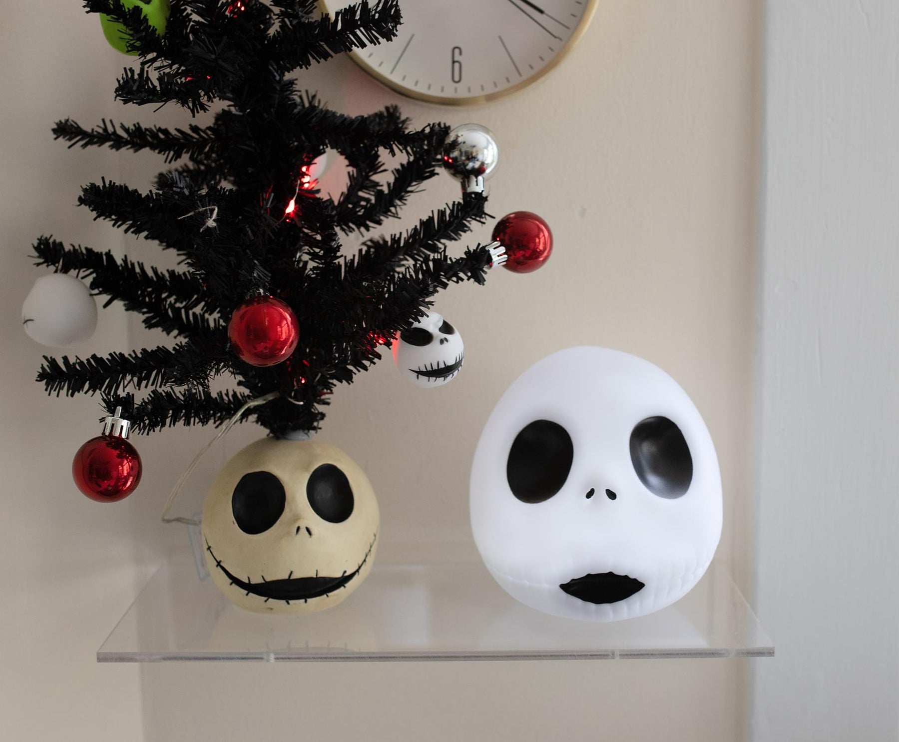 nightmare before christmas mood lamp