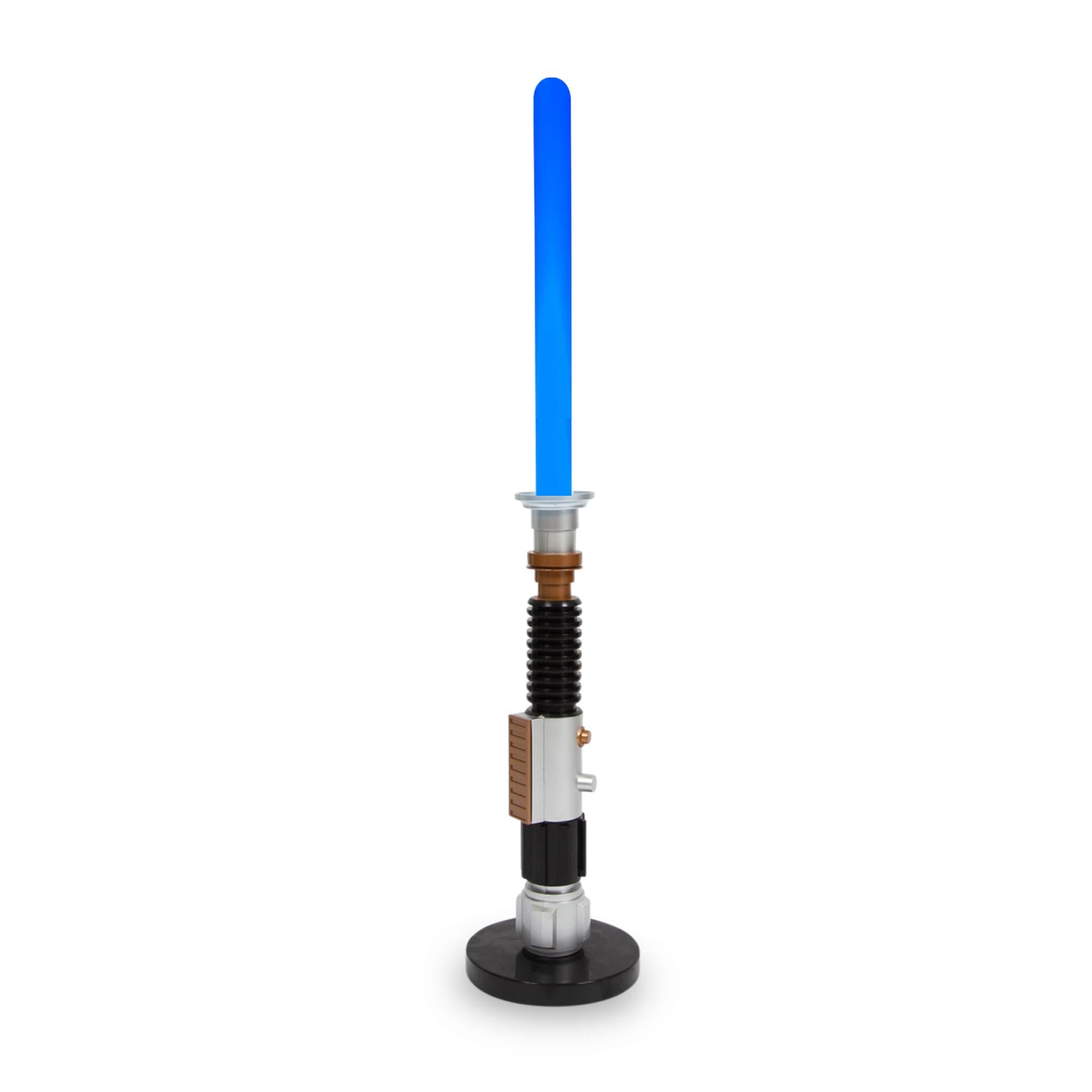 Star Wars Obi-Wan Kenobi Blue Lightsaber Desktop LED Mood Light , 24 Inches