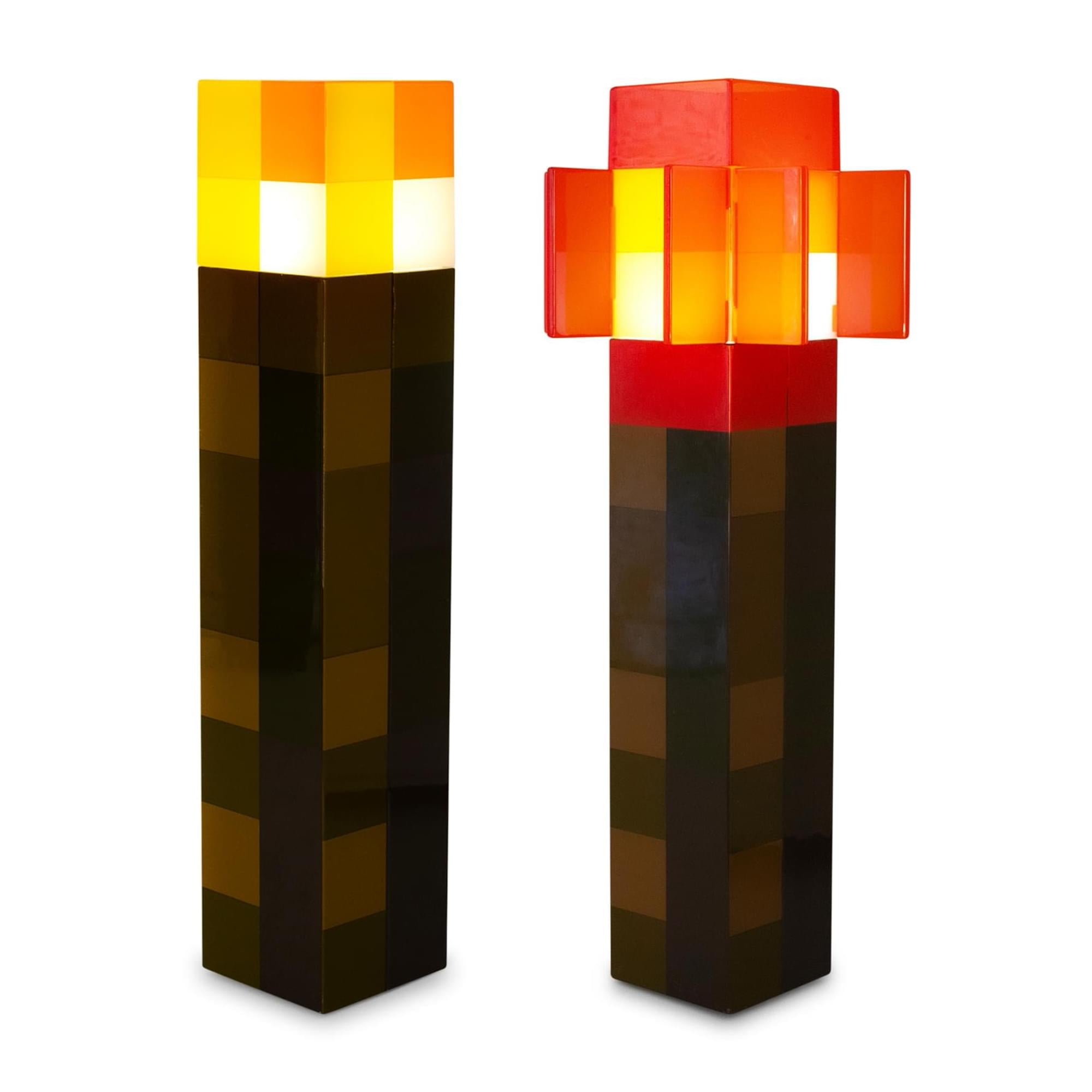 Minecraft 2-Piece Nightlight Bundle , Torch And Redstone Torch