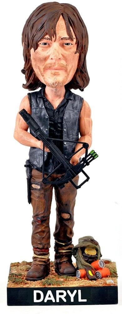 Royal Bobbles The Walking Dead Daryl Dixon Polyresin Bobblehead