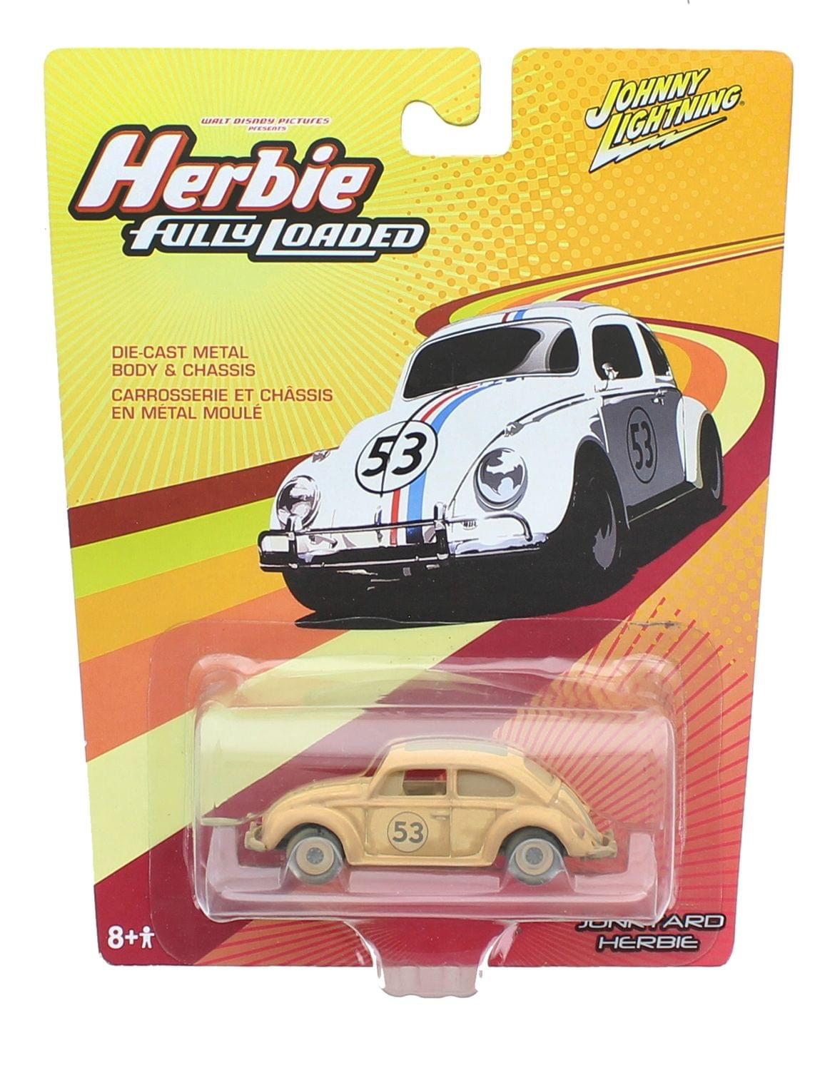 Photos - Other Toys Herbie Fully Loaded Junkyard Herbie Die-Cast Car RCT-50405C-C
