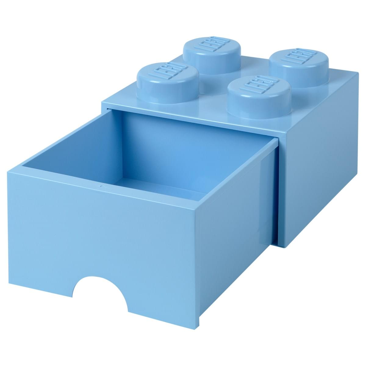 Контейнер LEGO 2х2 knobs 25х25х18 см