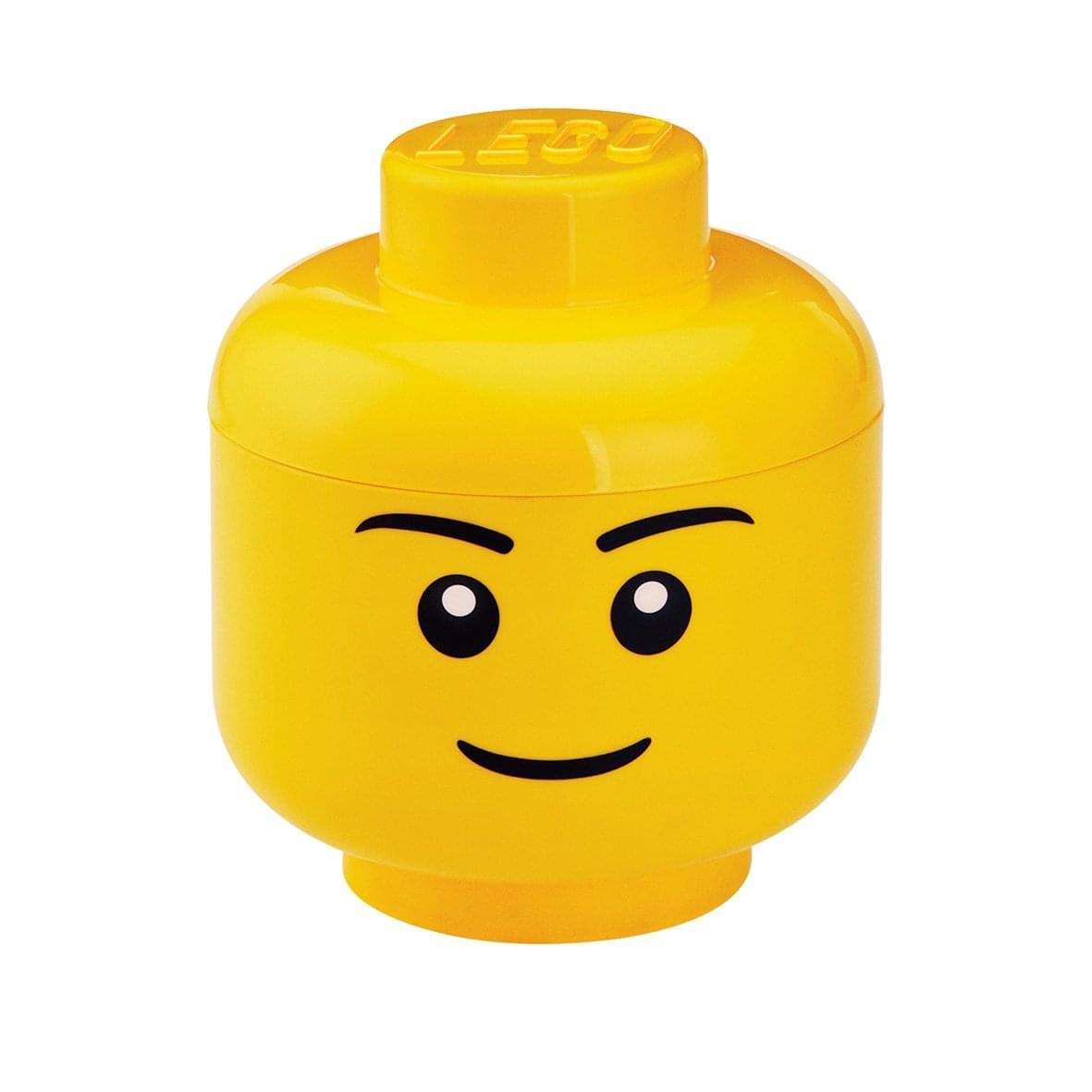 Photos - Construction Toy Lego Small Storage Head, Boy RMC-40311724-C 