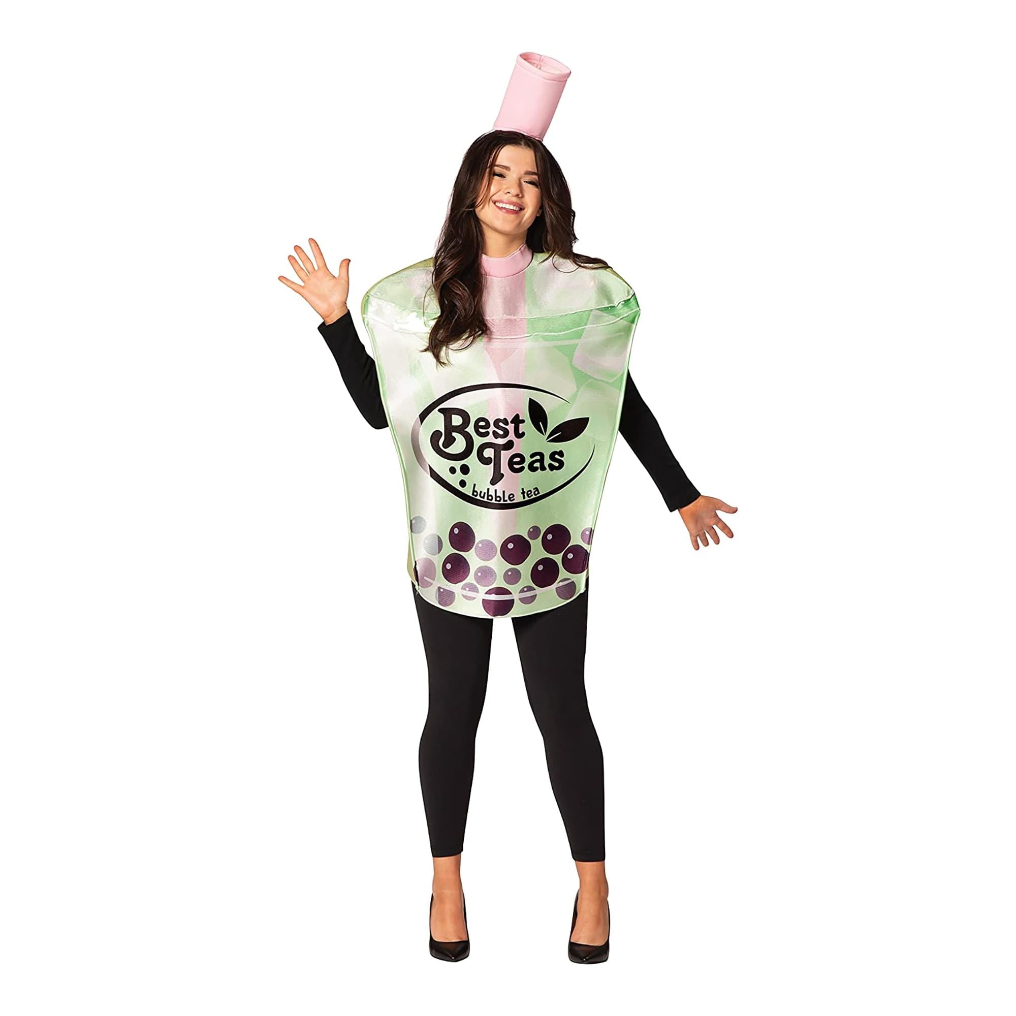 Photos - Fancy Dress Boba Bubble Tea Adult Costume | One Size RSI-1847-C 