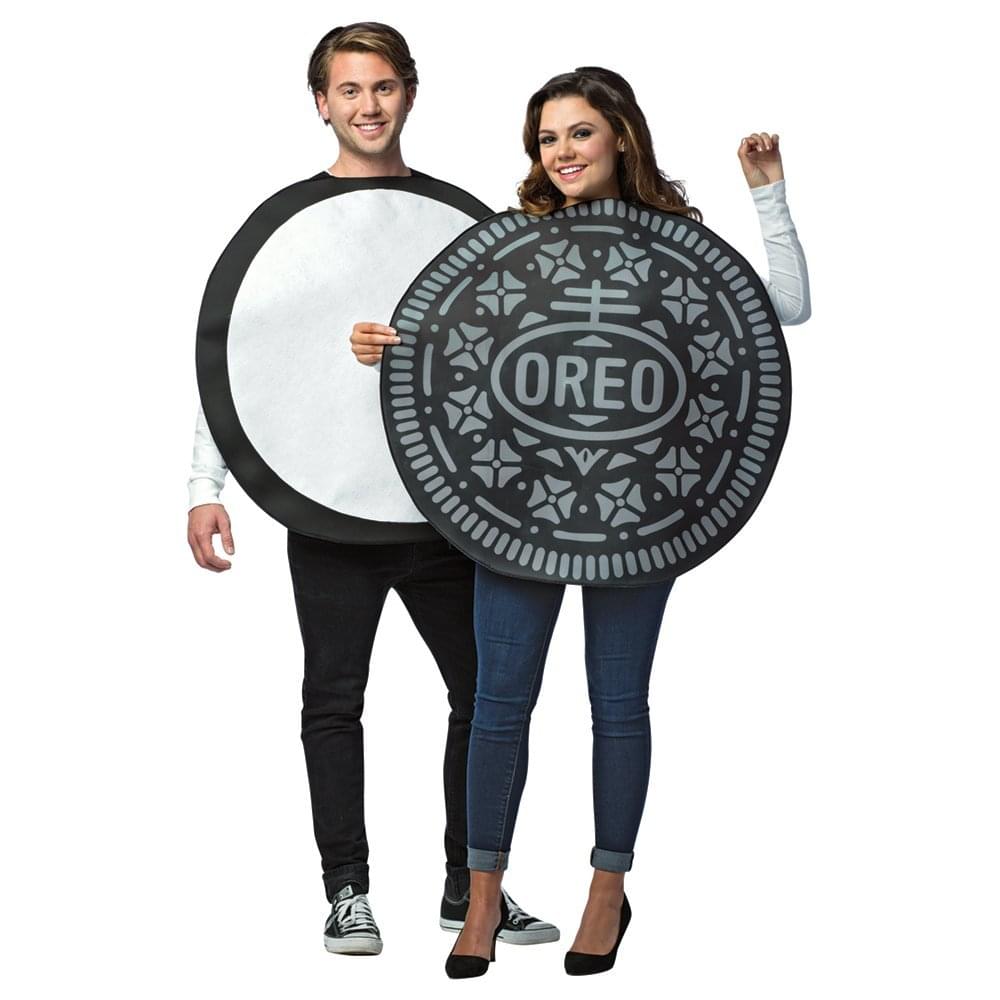Photos - Fancy Dress Cookie Oreo  Adult Couples Candy Costume RSI-3714-C 