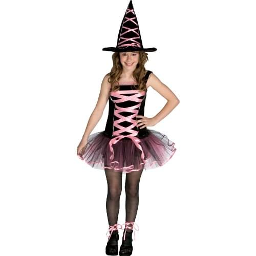 Witchy La Bouf Pink Teen Costume