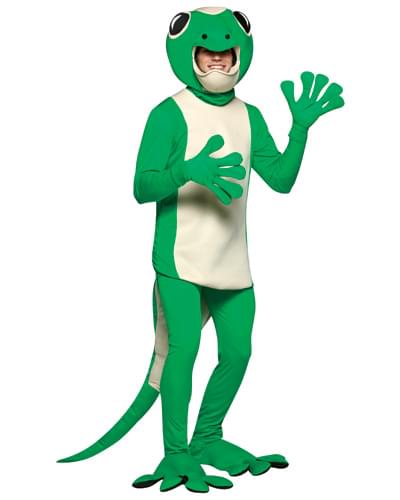 Photos - Fancy Dress Gecko Costume Adult RSI-6509STD-C 