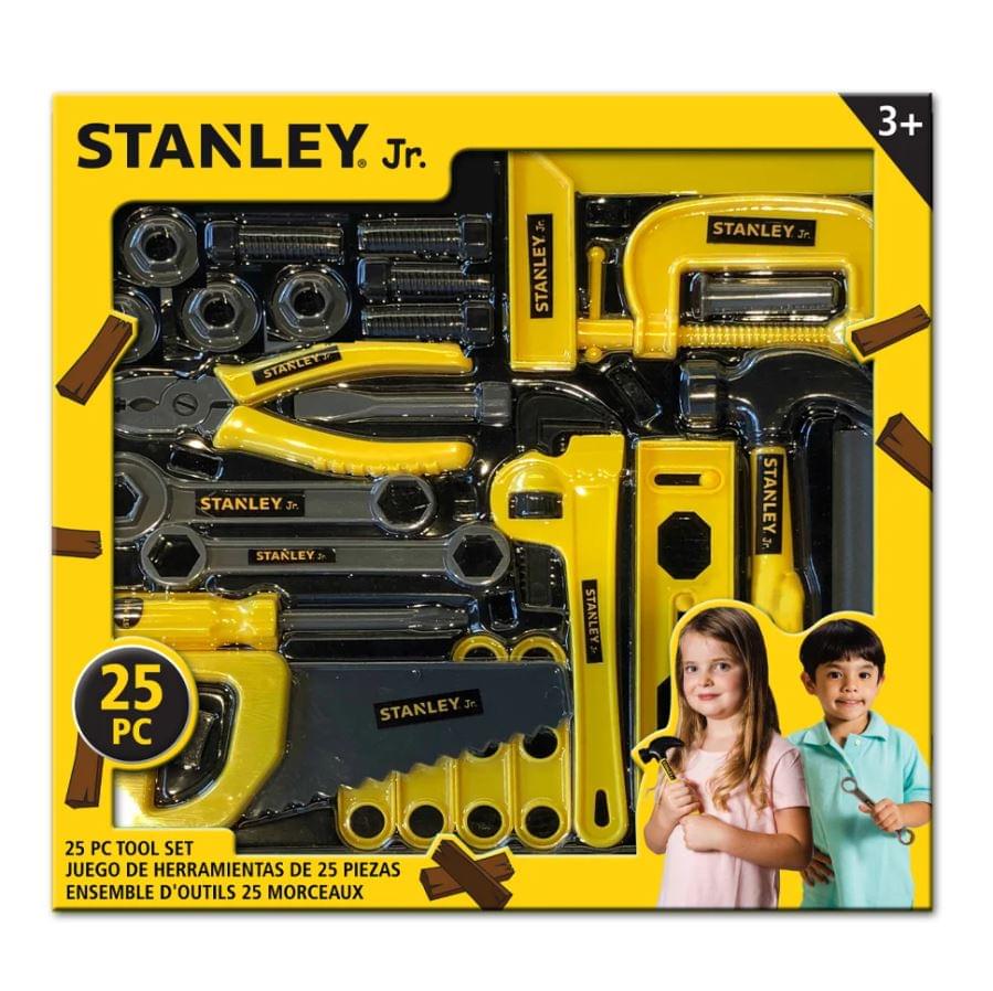 Stanley Jr. Deluxe Plastic Tool Set #A