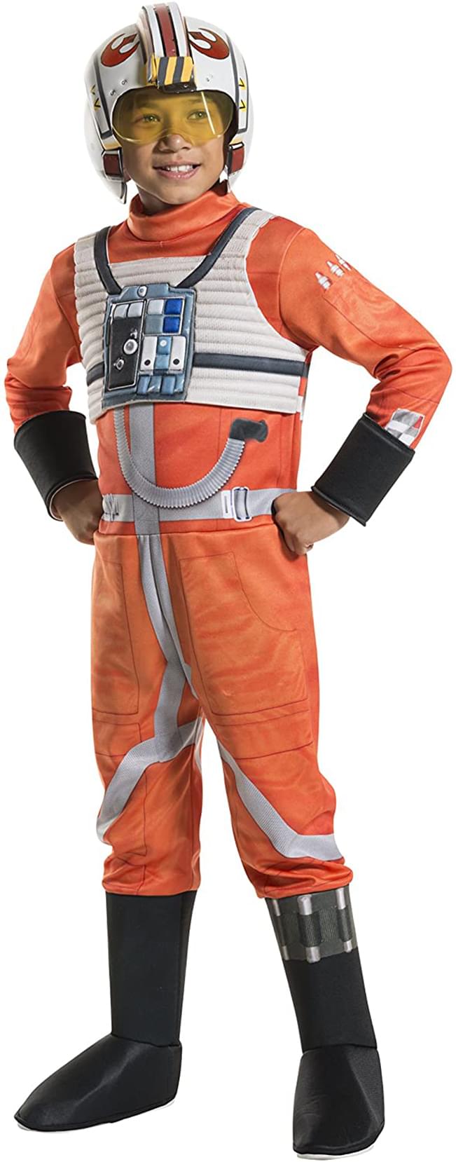 Star Wars Deluxe X-Wing Fighter Pilot Costume Child