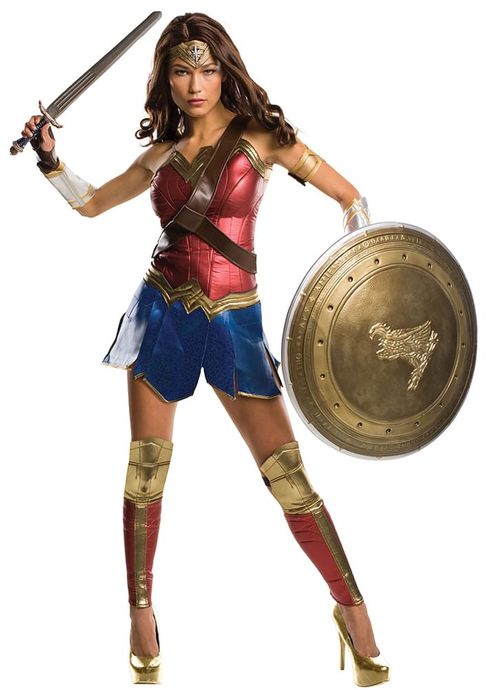 Photos - Fancy Dress Rubies Dawn Of Justice Wonder Woman Grand Heritage Costume Adult RUB-820076M-C 