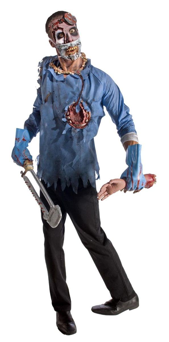 Zombie Dr.'s Jacket Costume Accessory