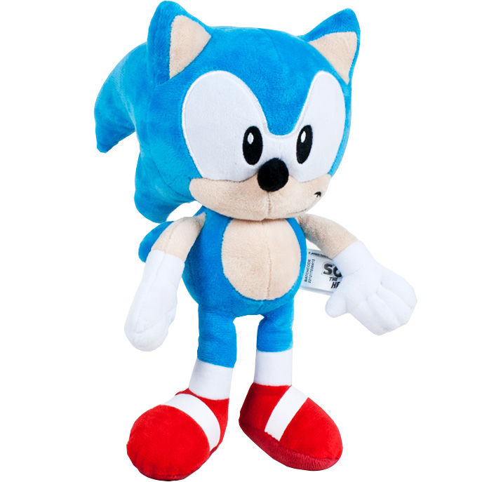 classic sonic plush