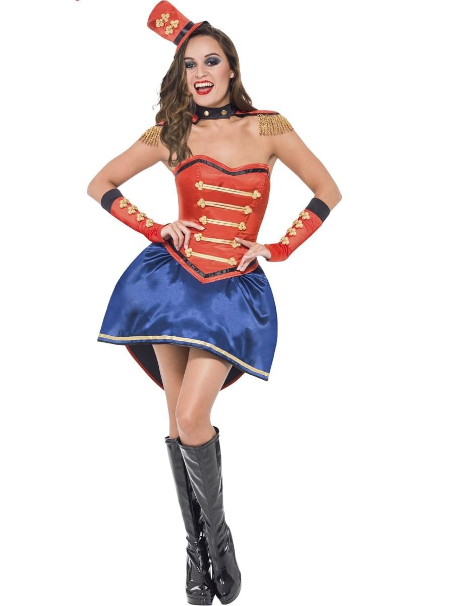 Circus Ringmaster Adult Costume Free Shipping 5469