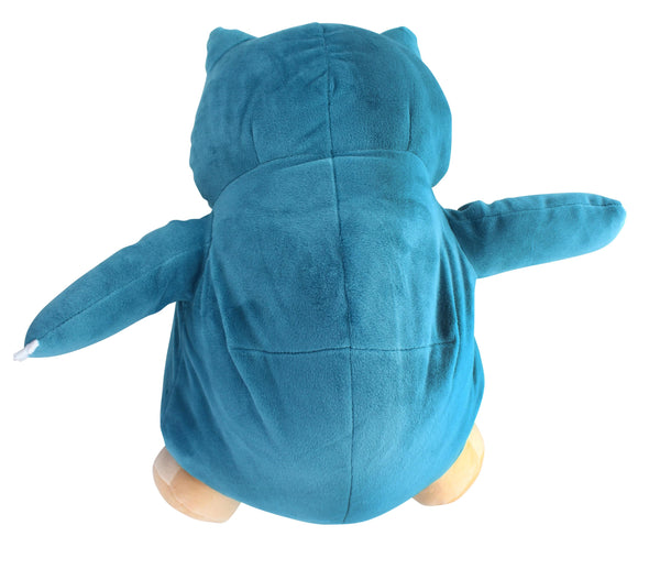 Pokemon Snorlax 13 Inch Collectible Character Plush | Free Shipping ...