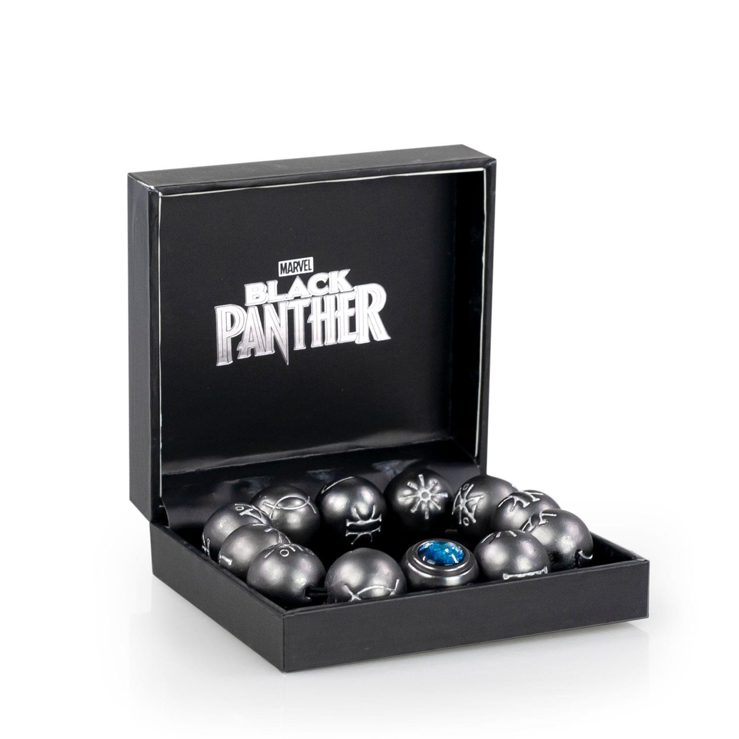 Marvel Black Panther Kimoyo Bead Bracelet, Blue , Collectible Movie Accessory