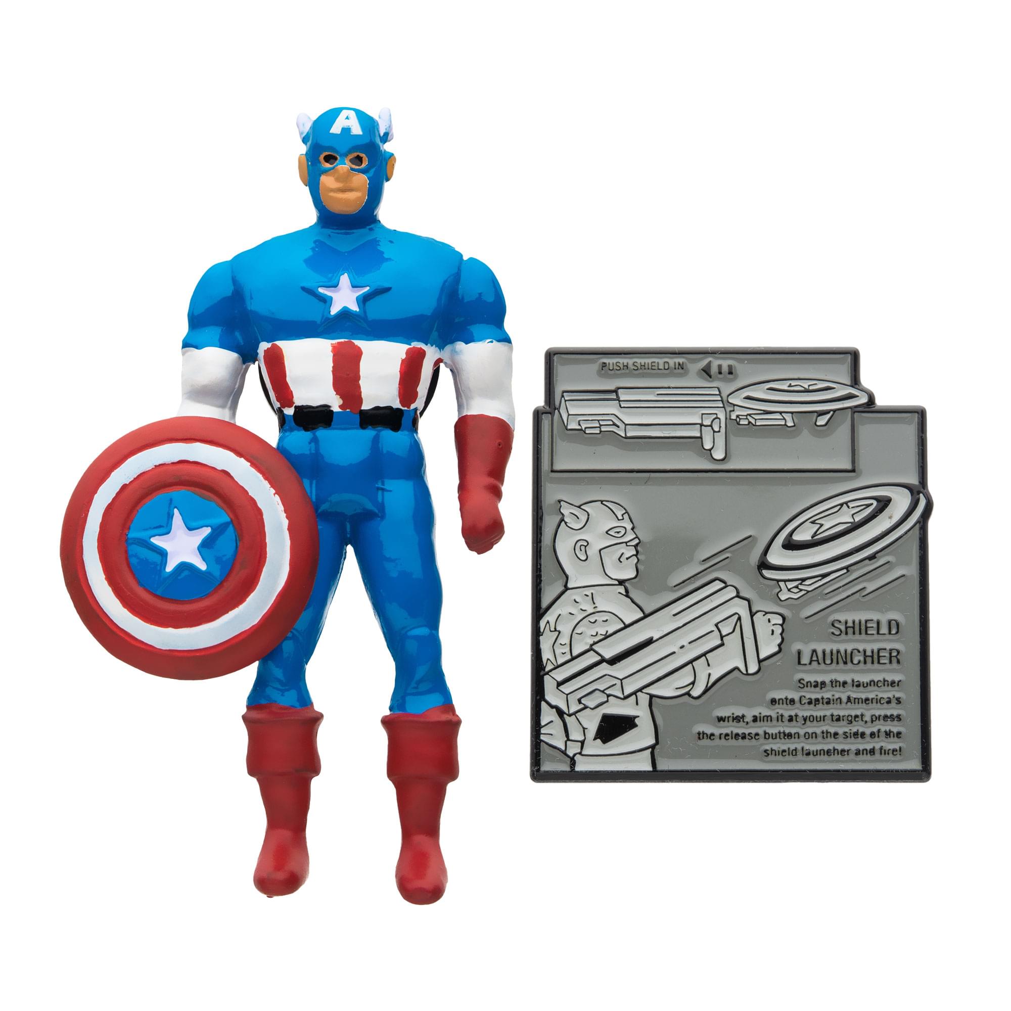 vintage captain america action figure