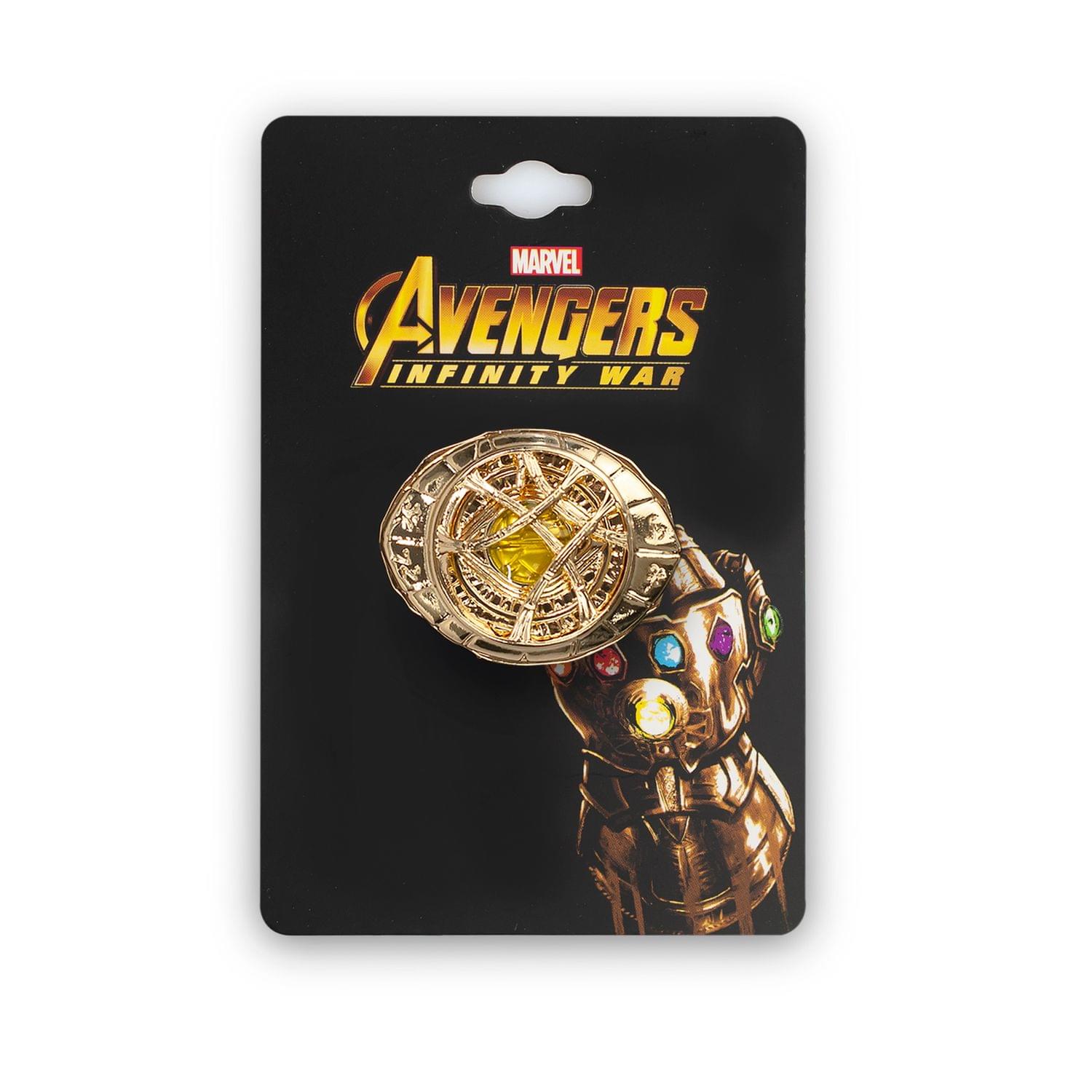 Marvel Eye Of Agamotto 3D Collector Enamel Pin