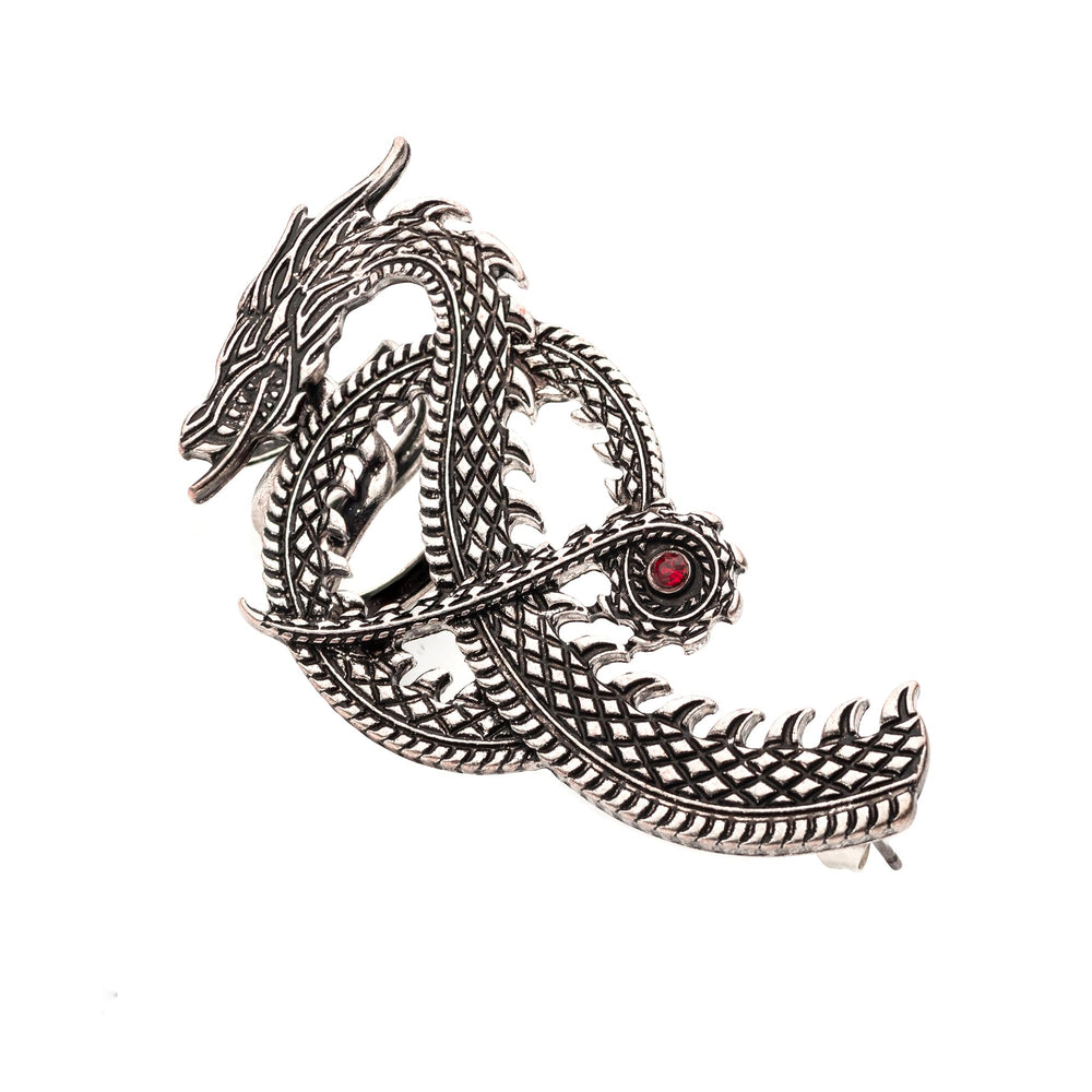 House of the Dragon Wrap Around Dragon Ear Cuff | Free Shipping