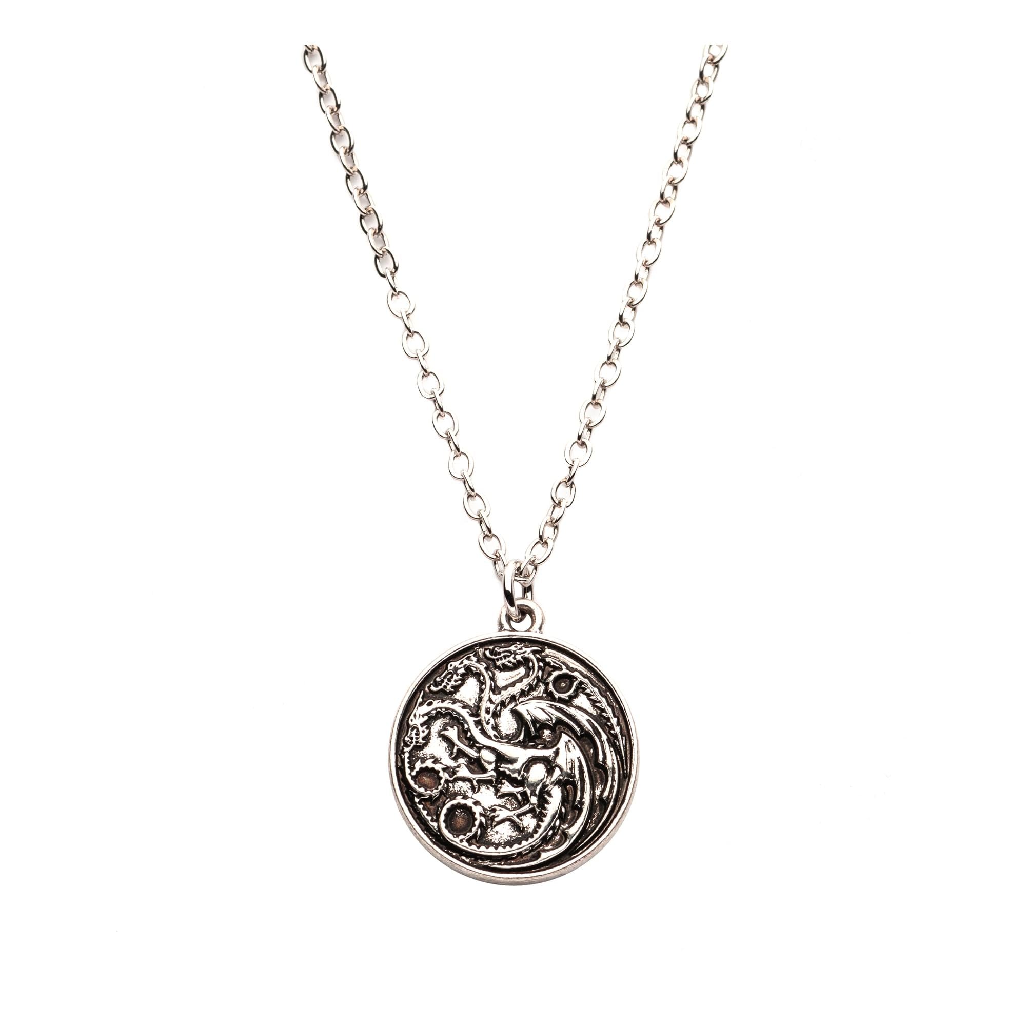 House of the Dragon Targaryen Pendant Necklace | Free Shipping