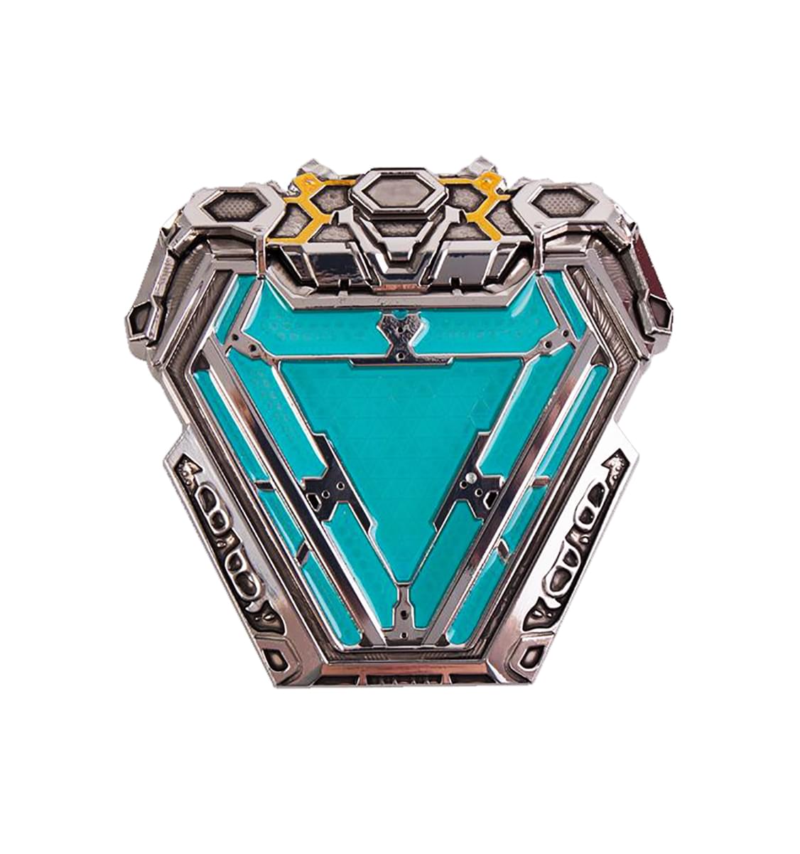 Marvel Iron Man Arc Reactor Magnetic Pin Replica