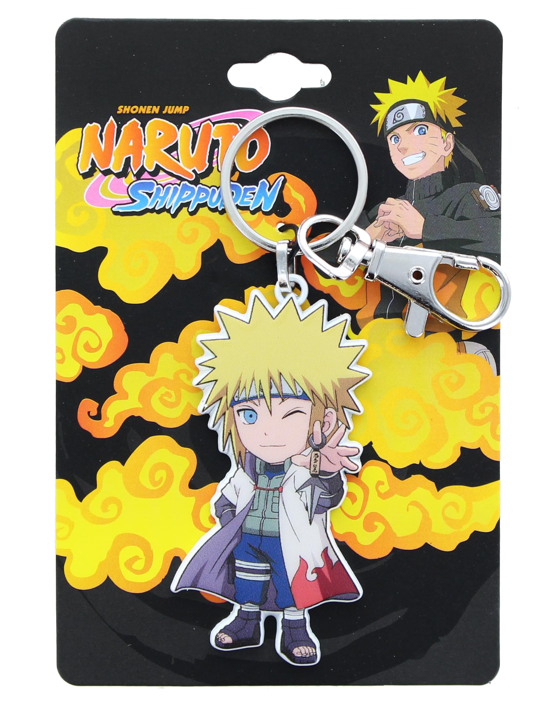 Naruto Minato Chibi Enamel Pendant Keychain Free Shipping Toynk Toys