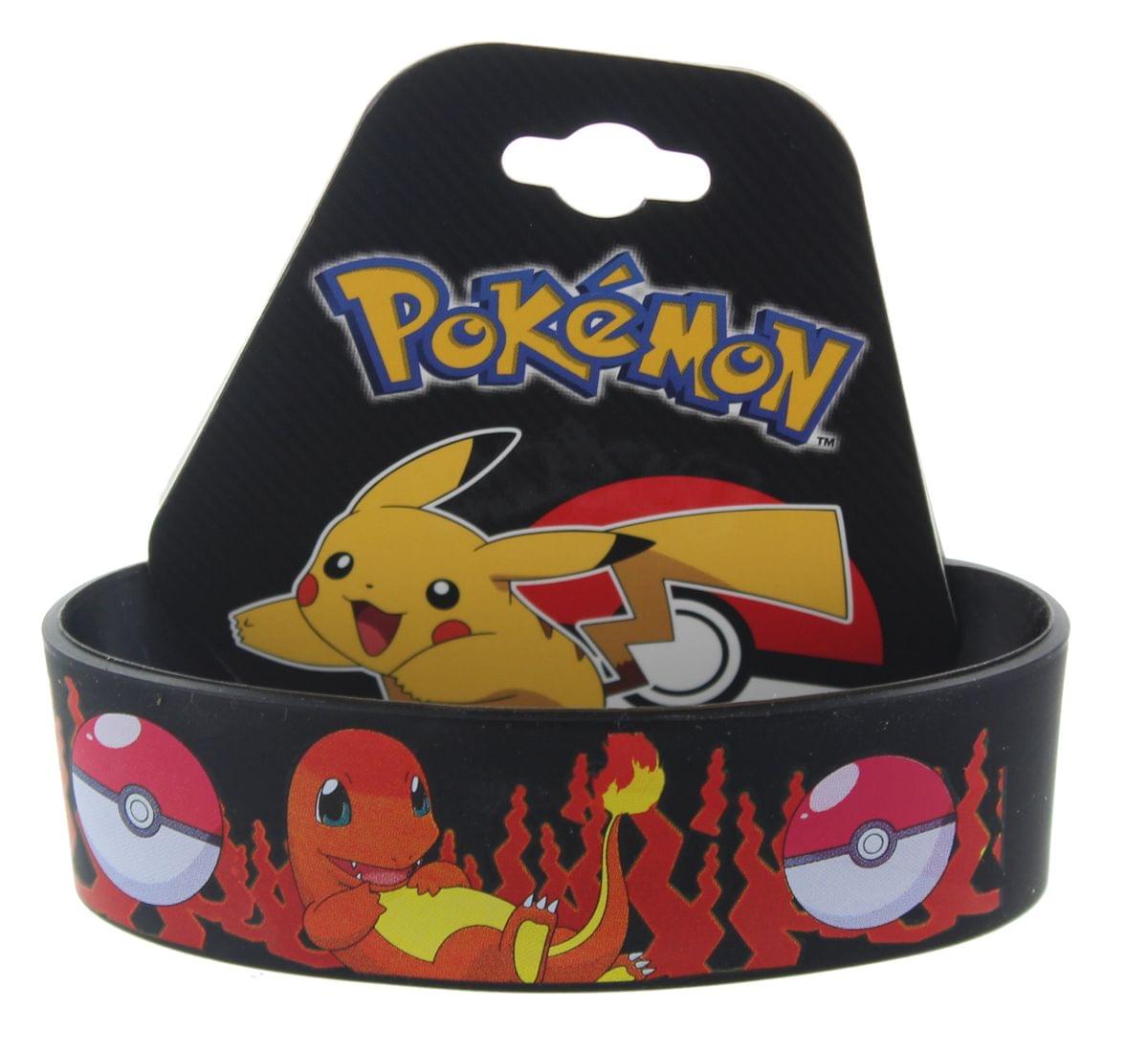 Pokemon Charmander Rubber Bracelet