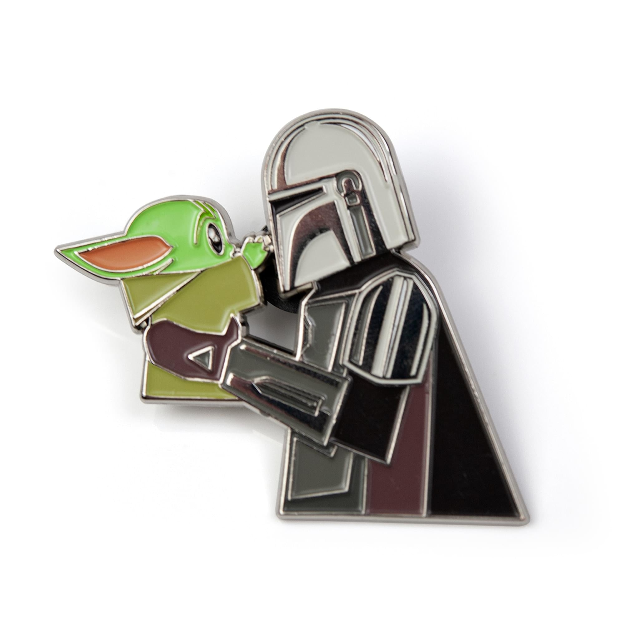 Star Wars The Mandalorian And The Child Collectible Enamel Pin , Toynk Exclusive