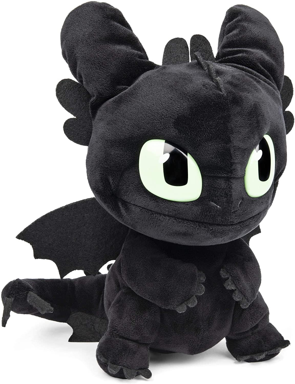 How To Train Your Dragon Squeeze & Roar Toothless , 11 Inch Plush With Sounds