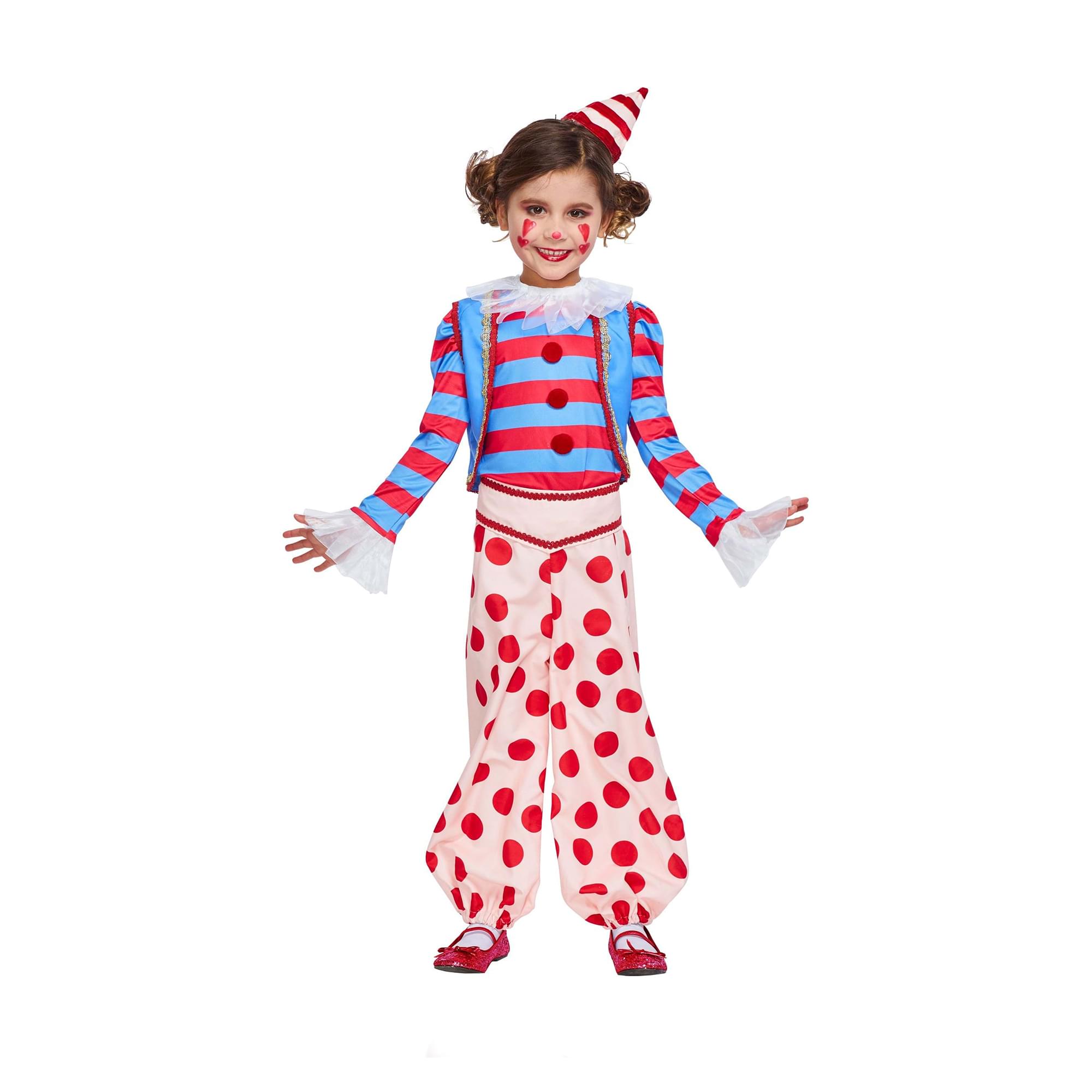 Photos - Fancy Dress Vintage Clown Child SRD-40211S-C 