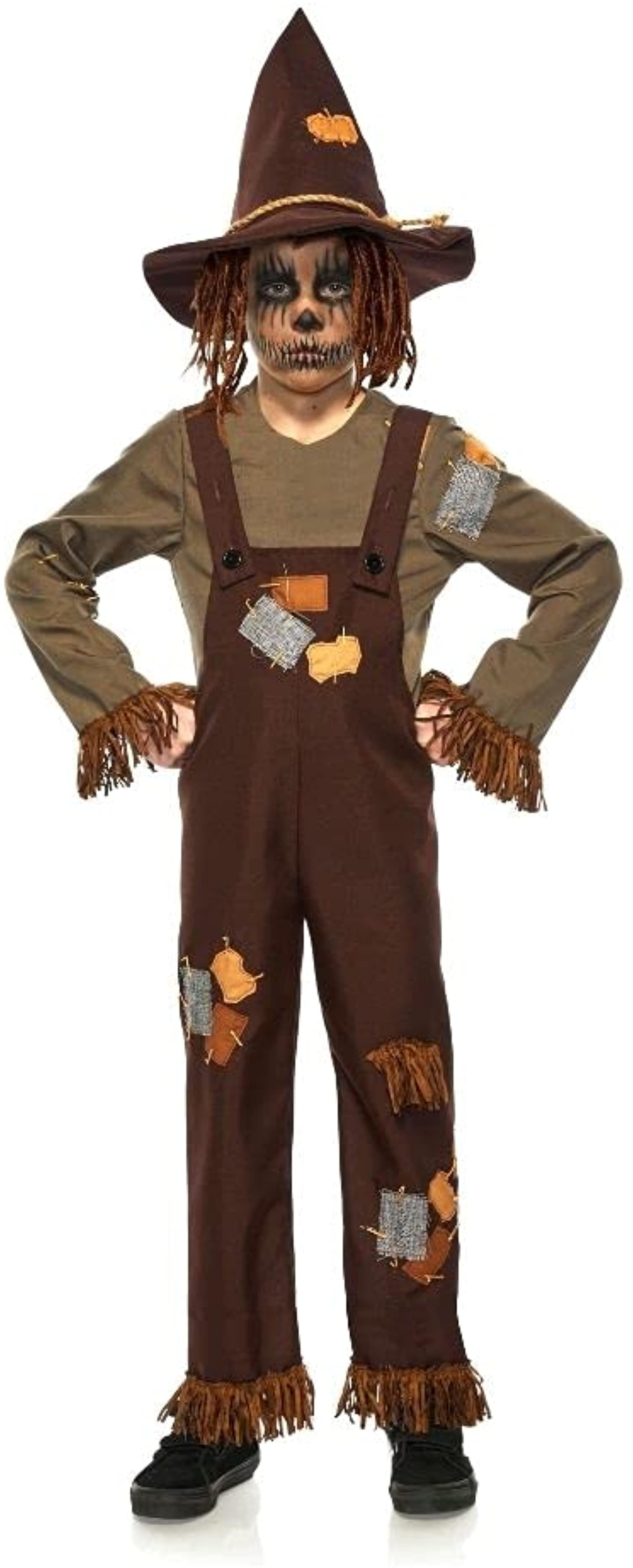 Photos - Fancy Dress Evil Scarecrow Child SRD-50165LXL-C