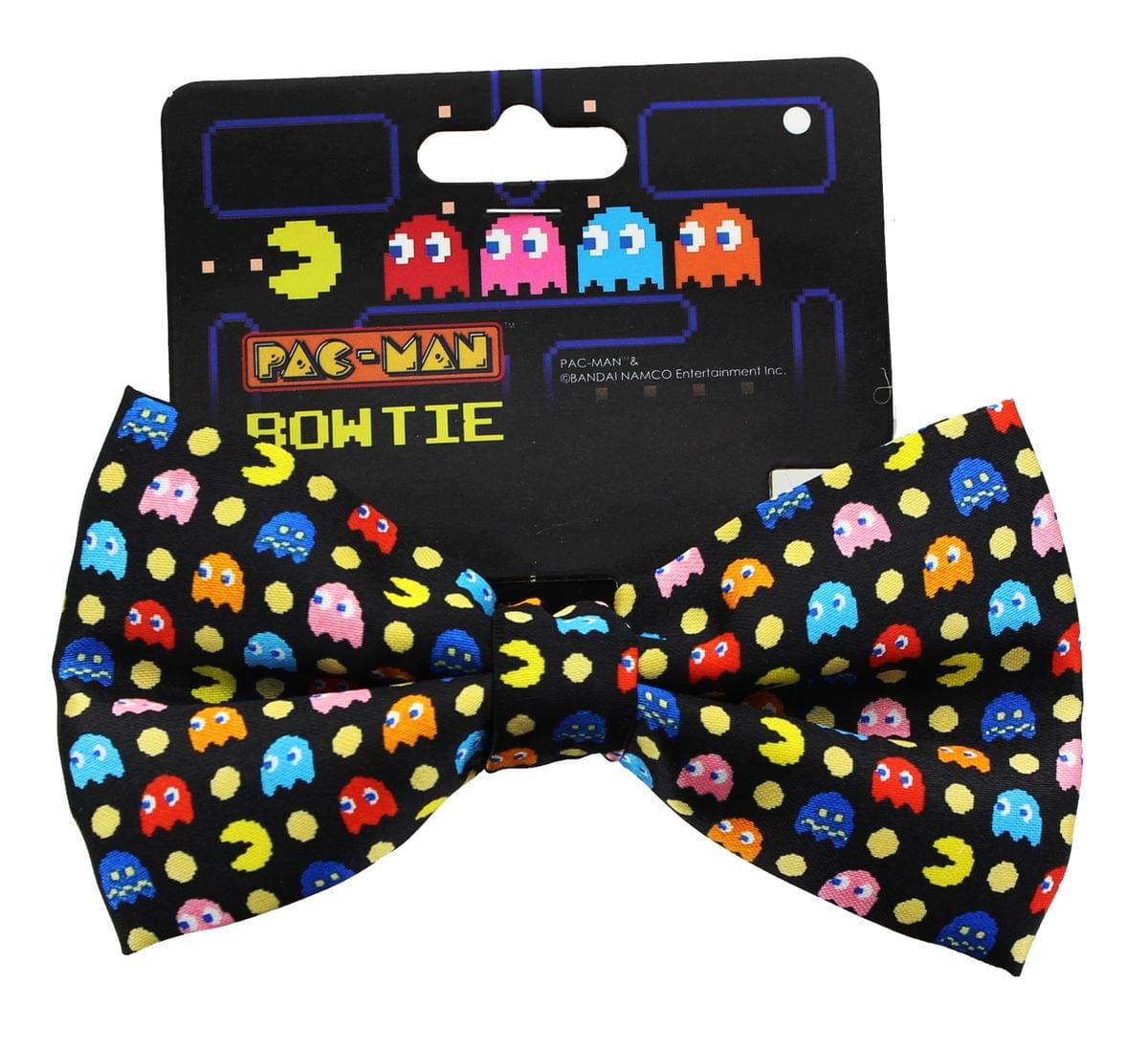 Pac-Man Bow Tie