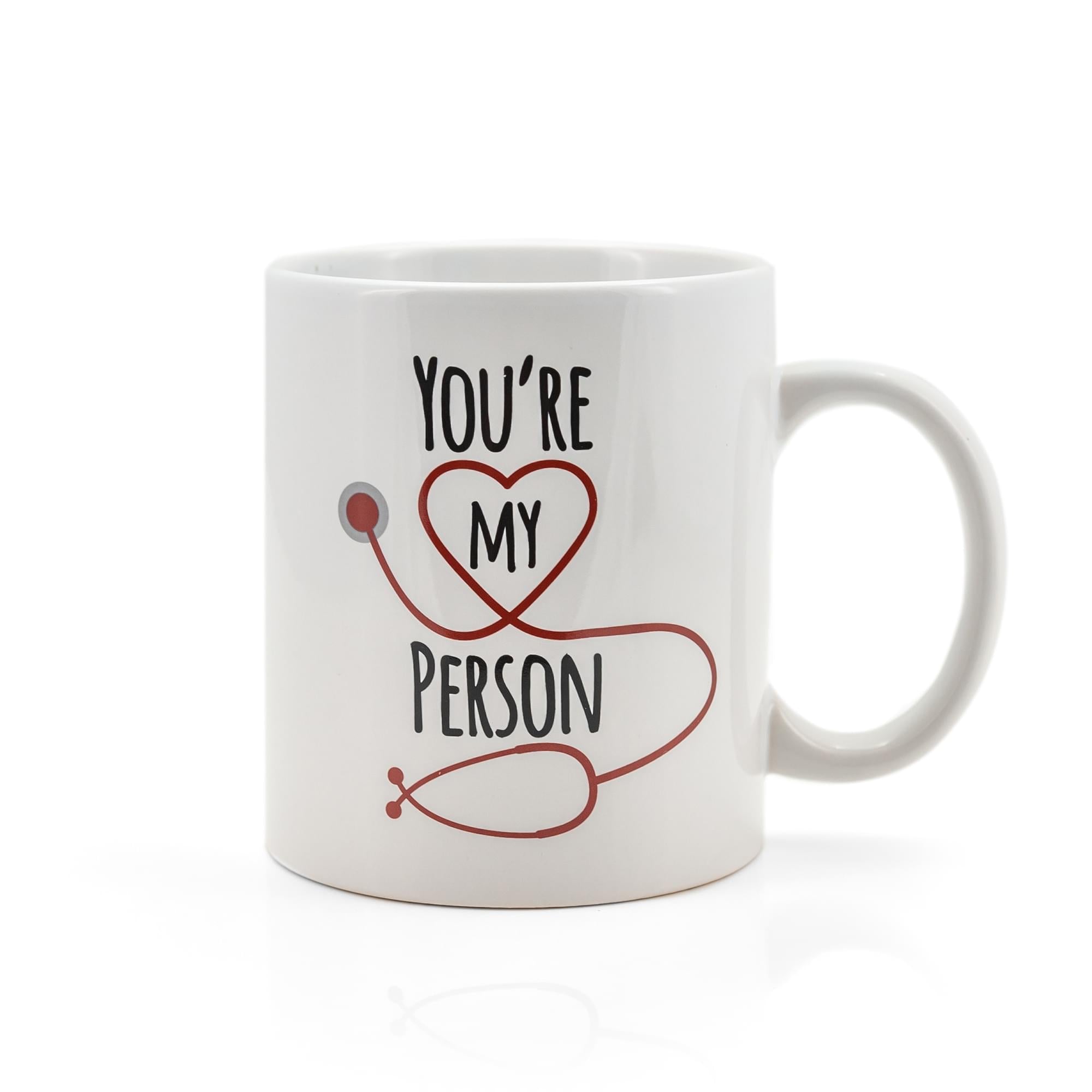 Grey's Anatomy You're My Person 16oz Ceramic Coffee Cup | Free Shippin