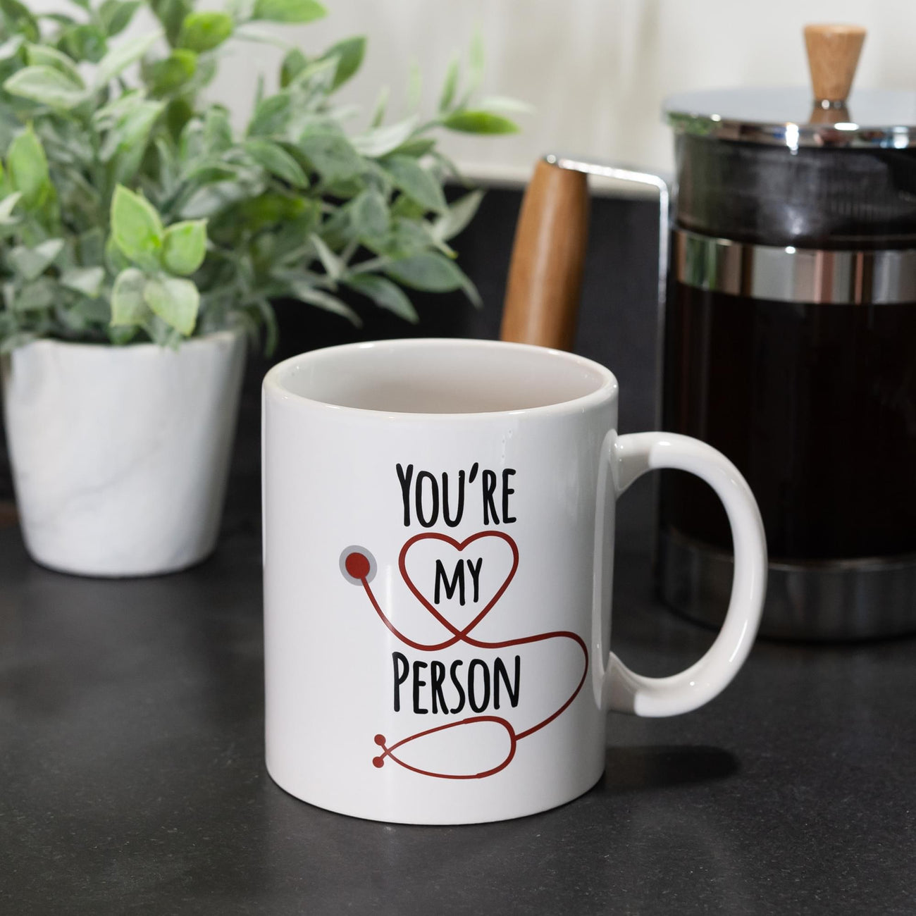 Grey's Anatomy You're My Person 16oz Ceramic Coffee Cup | Free Shippin