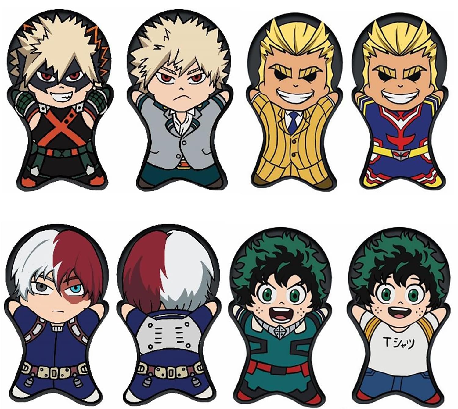 My Hero Academia 20in X 12in X 5in Pillow Set Of 4