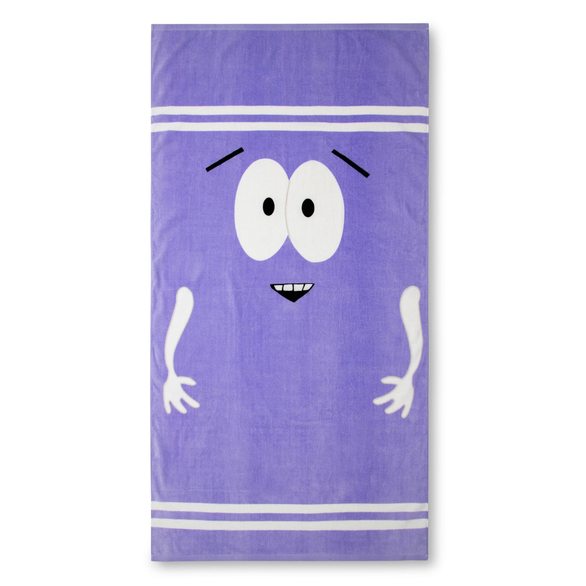 South Park Towelie Bath Towel , 30 X 60 Inches