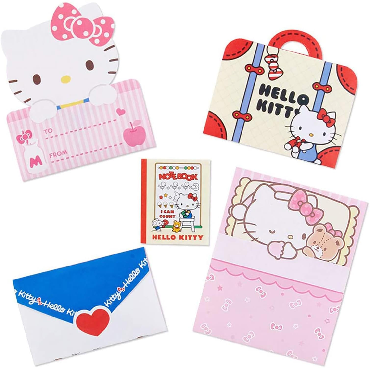 hello kitty stationery design