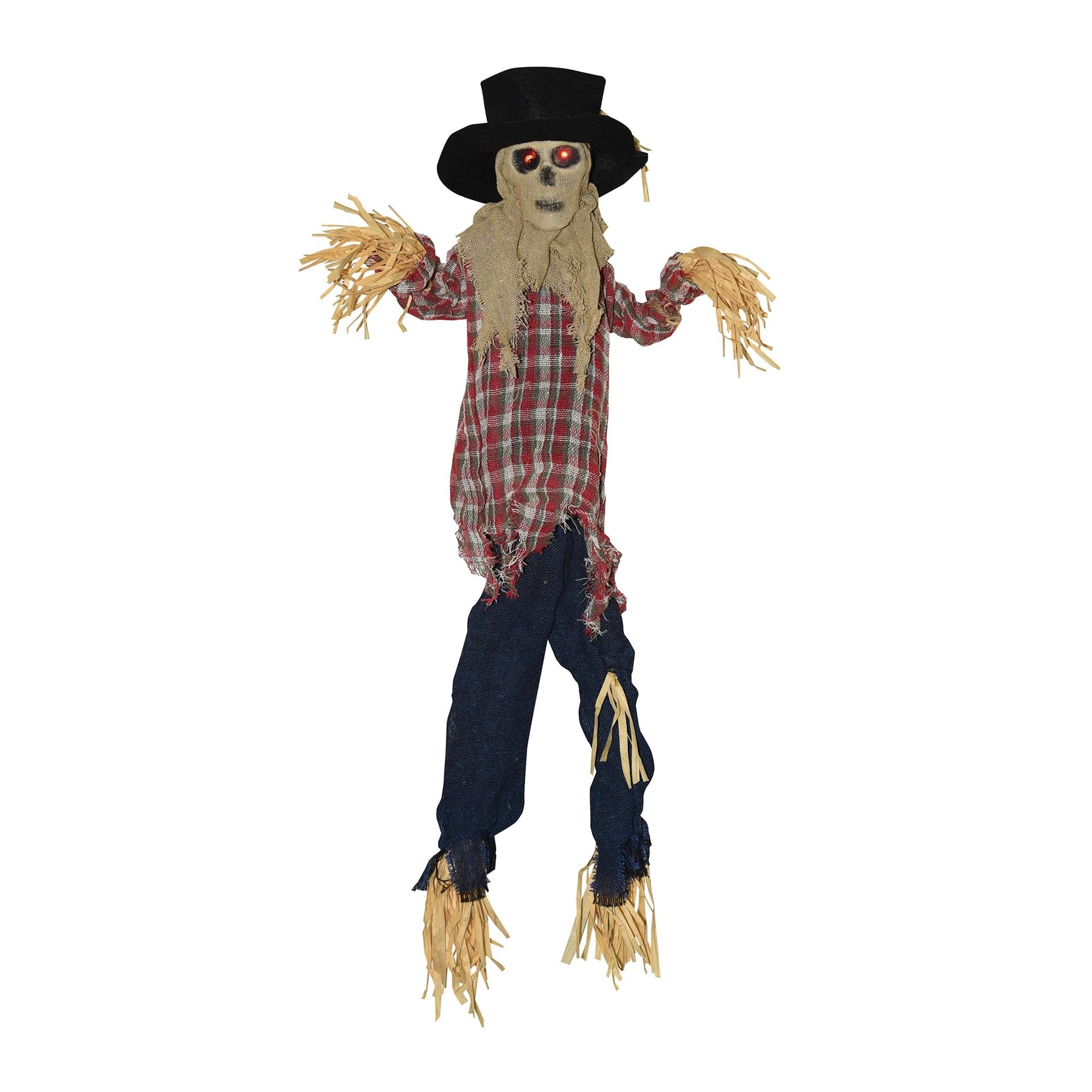 Sound Activated Kicking Scarecrow Halloween Décor | Free Shipping