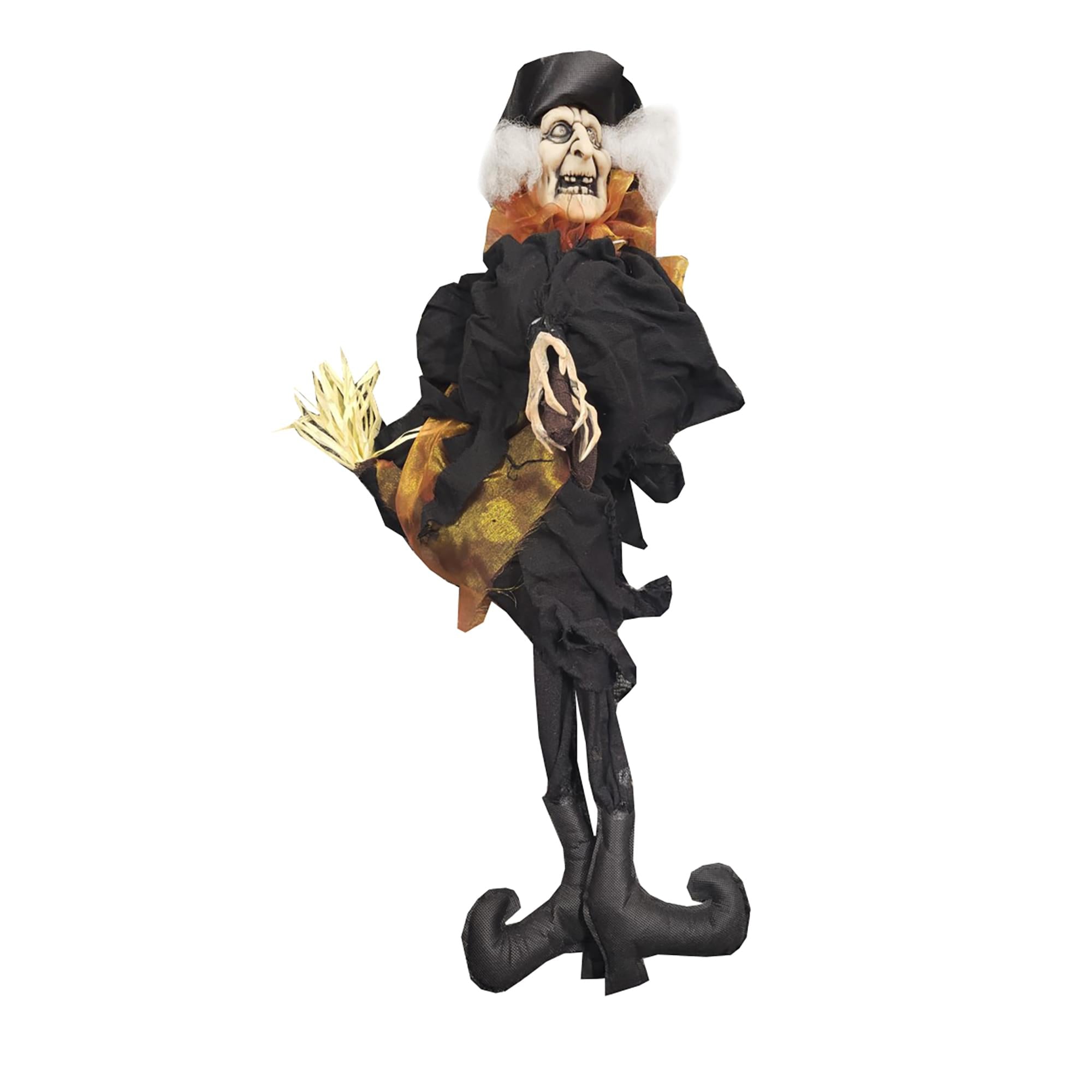 36 Inch Animated Witch Halloween Decoration