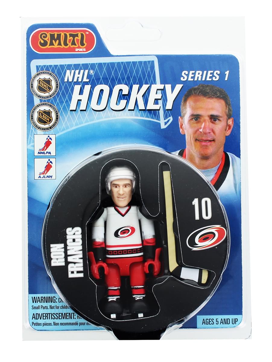 Photos - Action Figures / Transformers Carolina Hurricanes NHL Hockey SMITI 3" Mini Figure: Ron Francis STE-00009