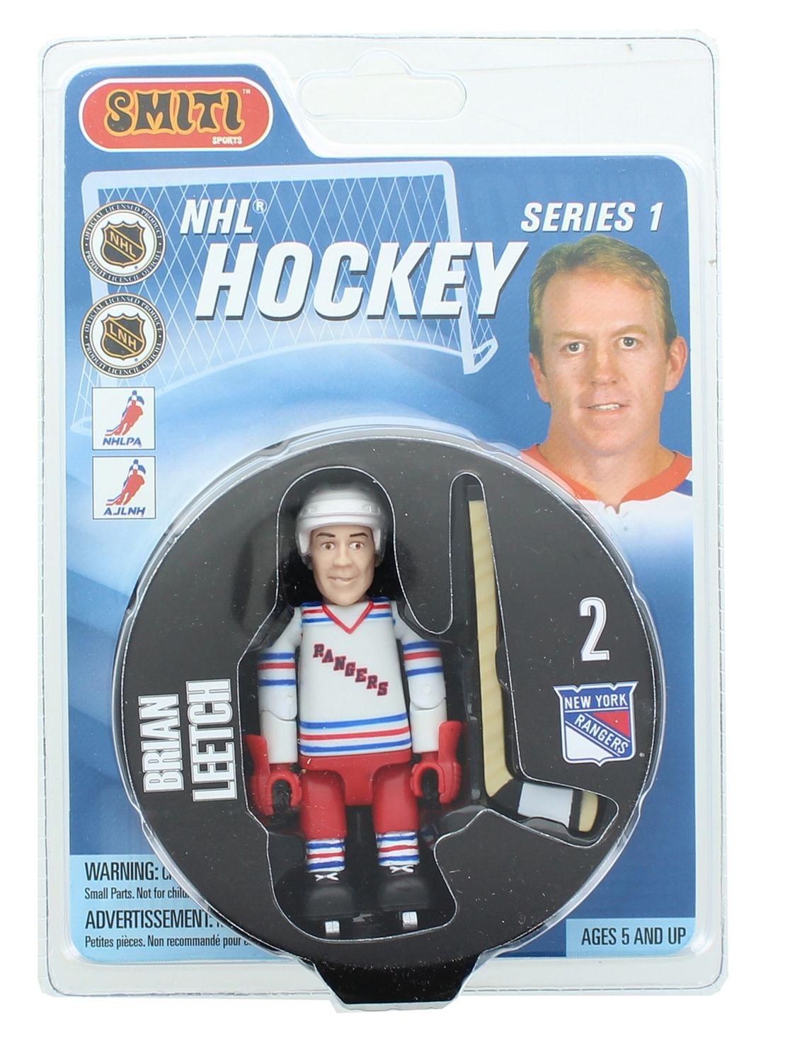 Photos - Action Figures / Transformers NY Rangers NHL Hockey SMITI 3 Inch Mini Figure - Brian Leetch STE-00009I-C