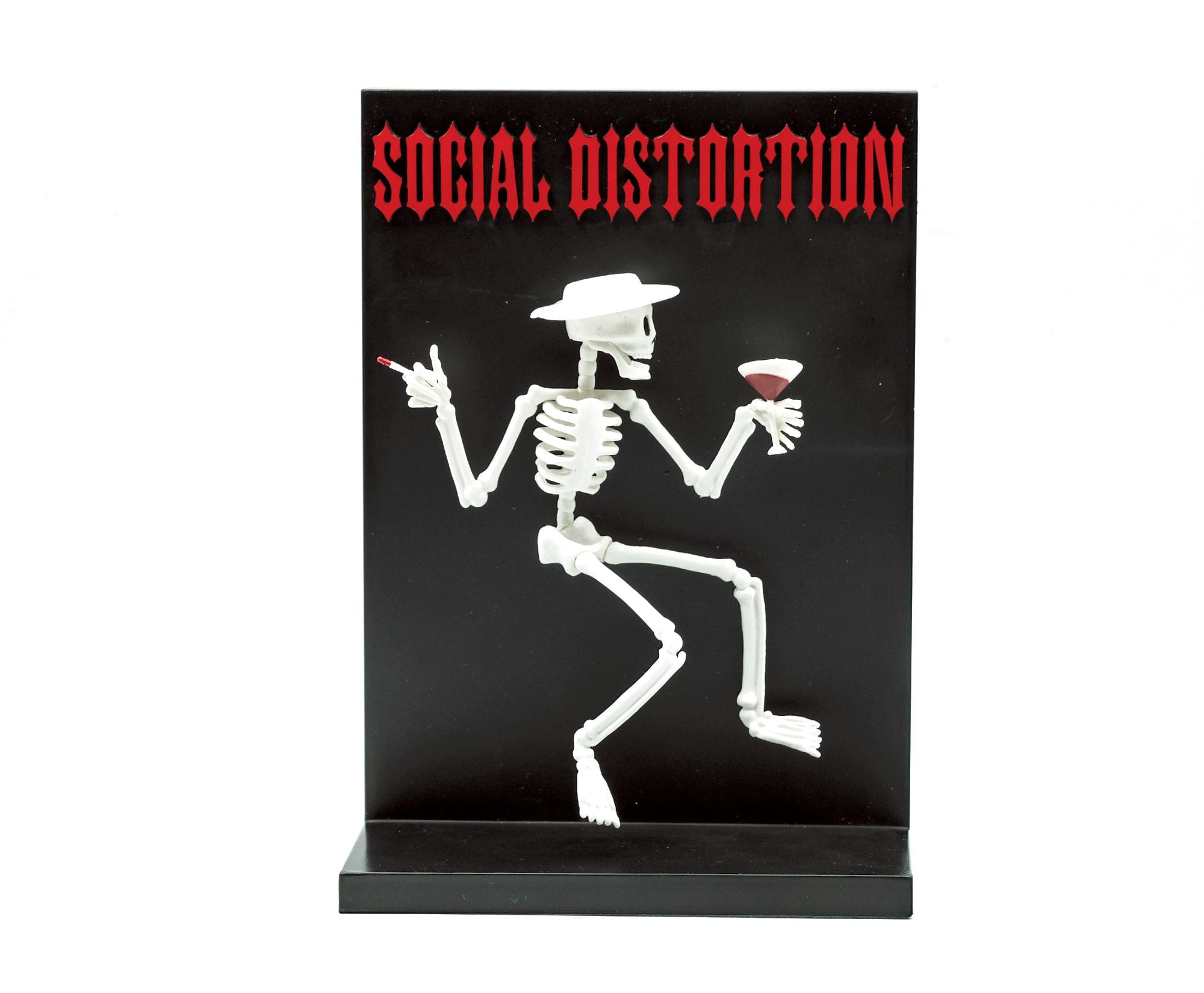 Photos - Action Figures / Transformers Social Distortion Skeleton 7 Inch Collectible Figure STE-00504-C