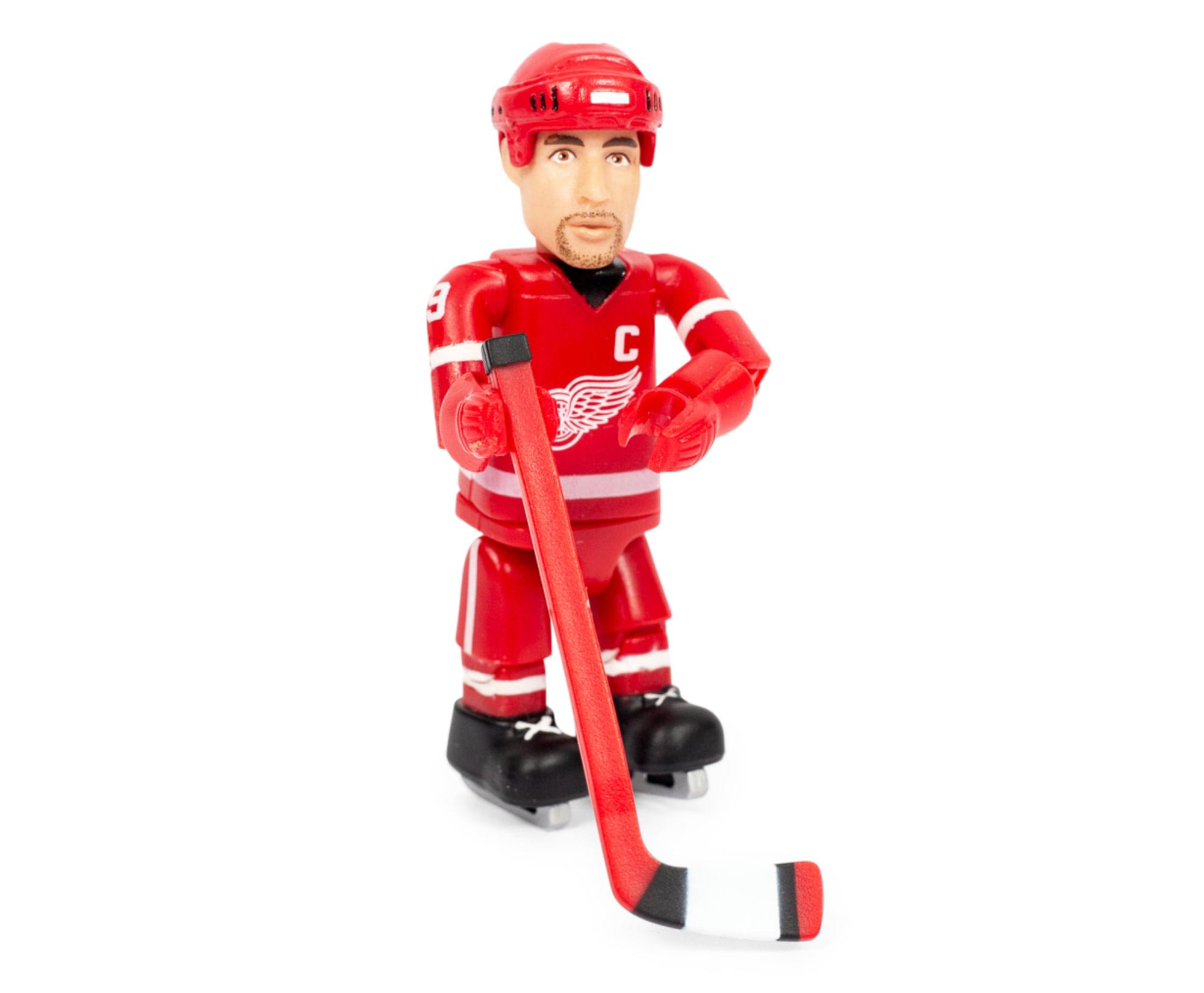 Detroit Red Wings NHL Exclusive SMITI 3 Inch Mini Figure , Steve Yzerman