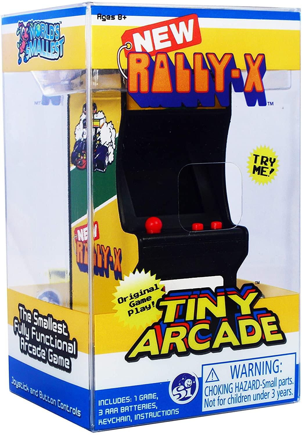rally x arcade game