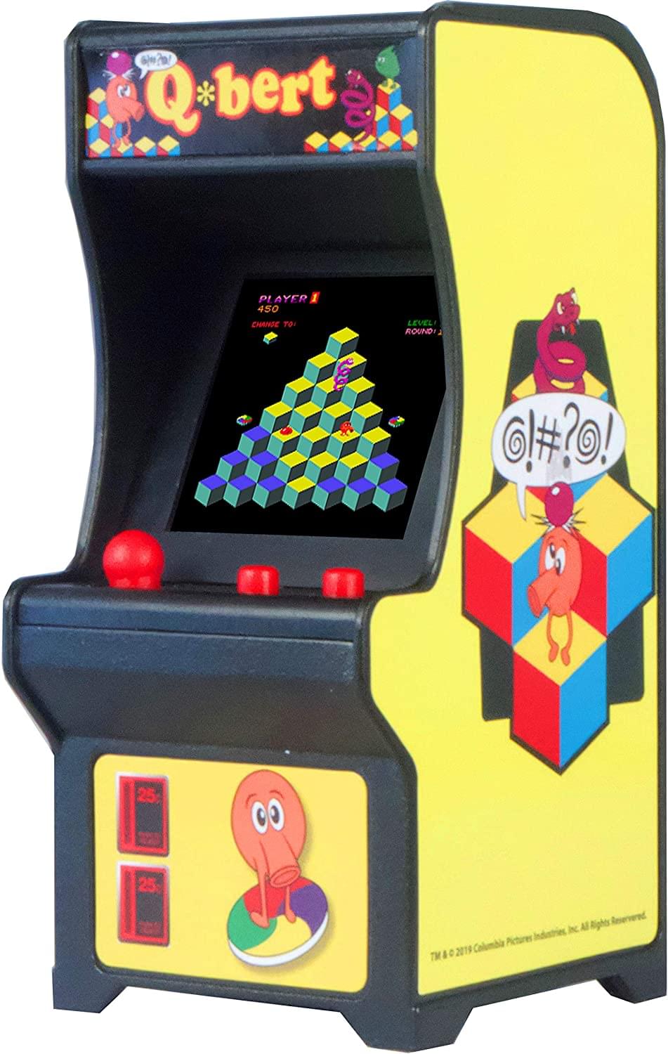 Tiny Arcade Miniature Video Game , Qbert