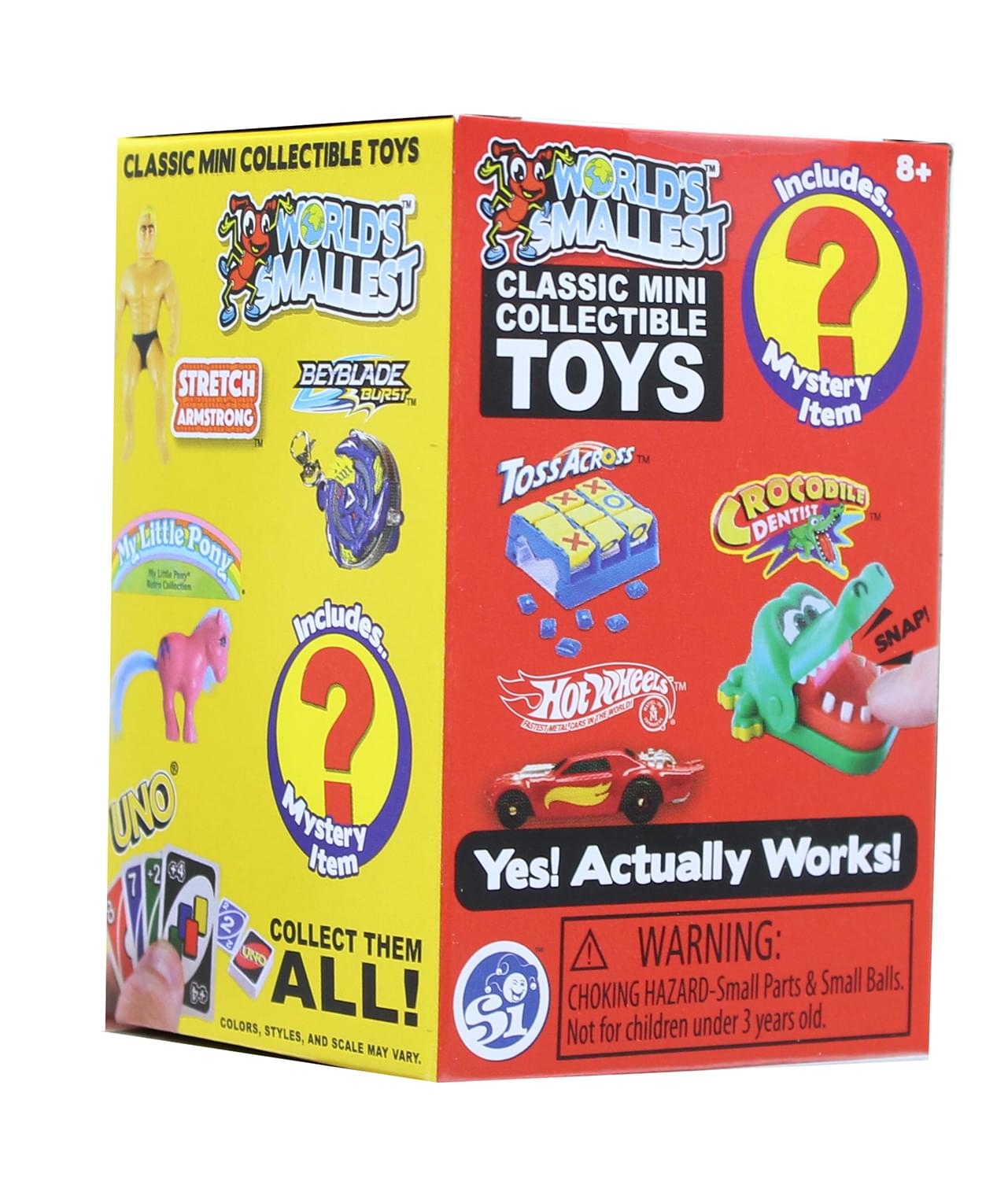 Worlds Smallest Classic Novelty Toy Blindbox Series 3 , One Random