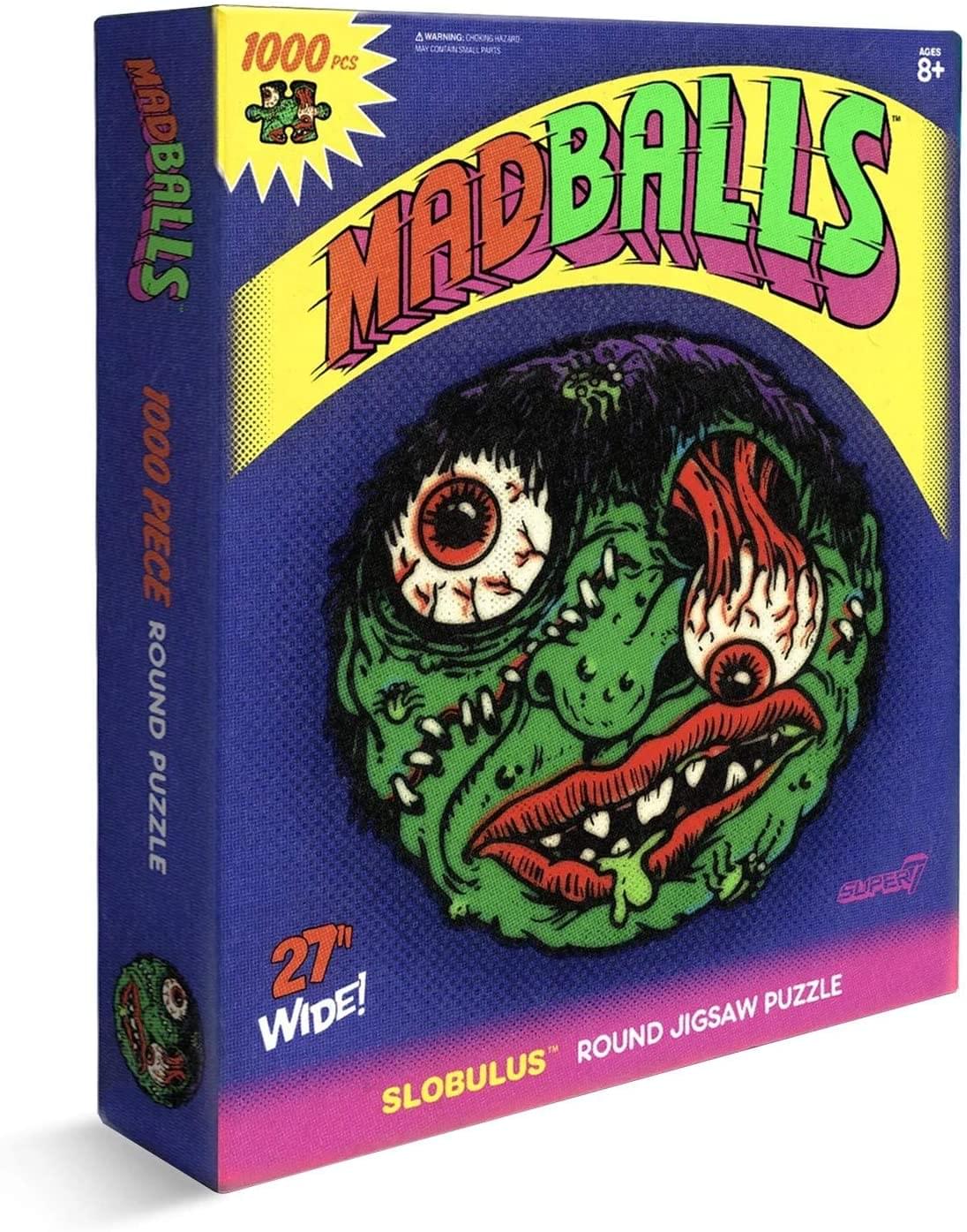 Madballs Slobulus 1000 Piece Round Jigsaw Puzzle