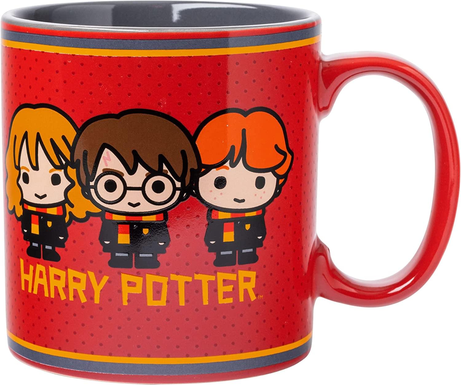 Harry Potter Chibi Characters 20-Ounce Jumbo Ceramic Mug