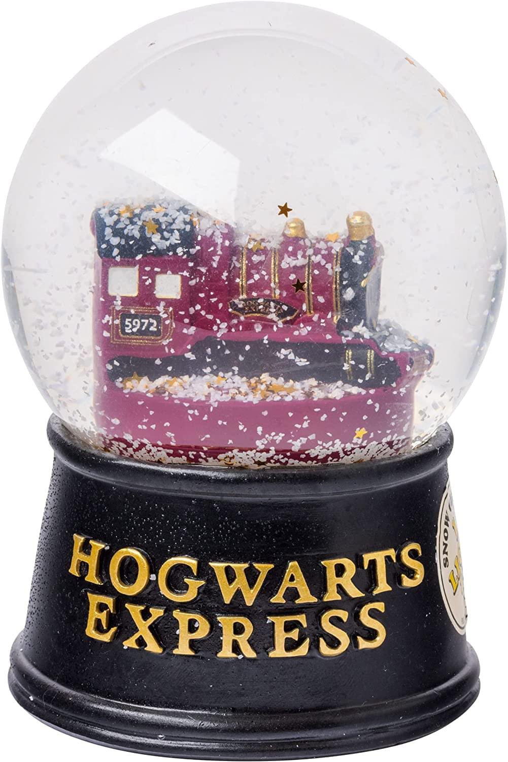 Harry Potter Hogwarts Express Light-Up Snow Globe , 6 Inches Tall